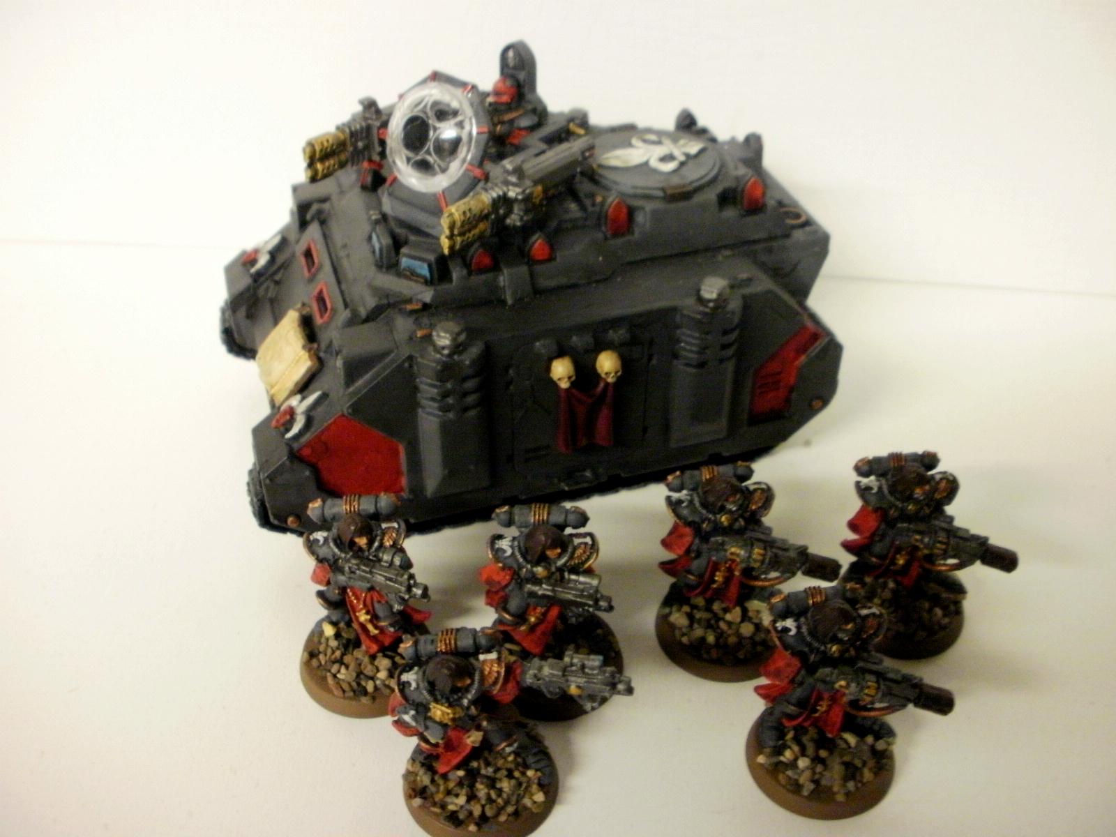 Sisters Of Battle, Squad, Transport