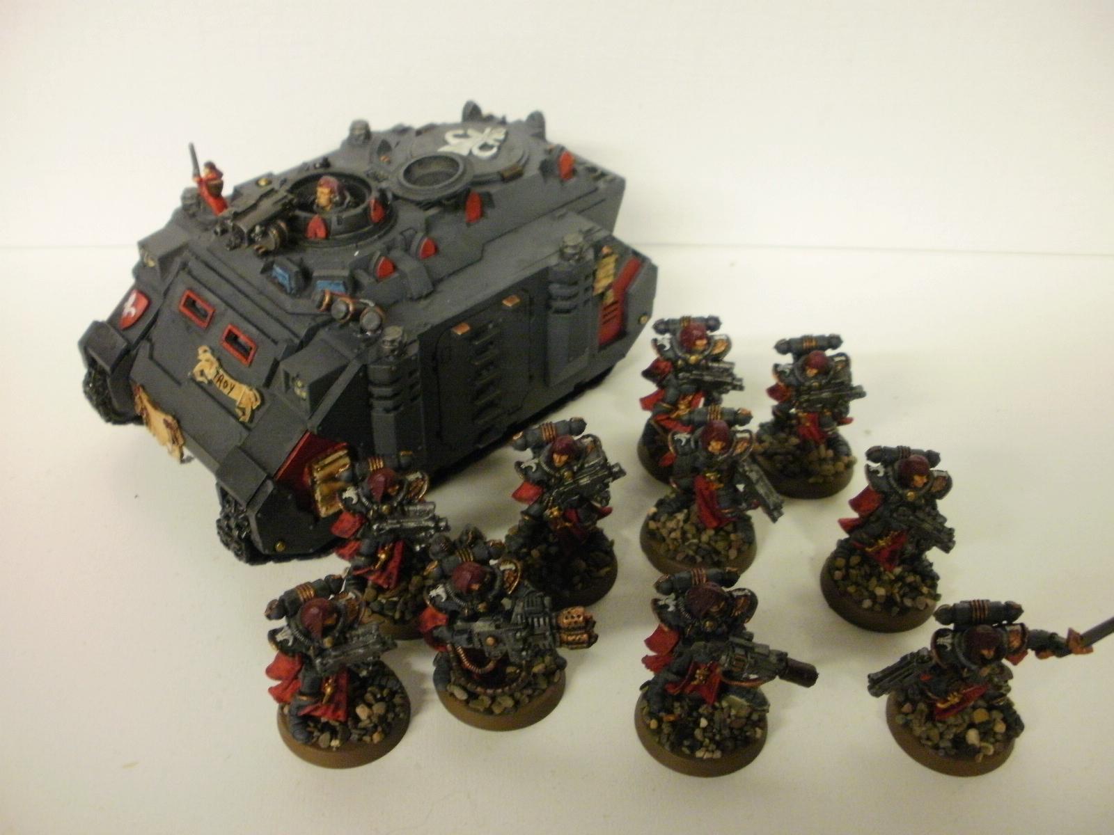 Sisters Of Battle, Sister Squad Scarlet