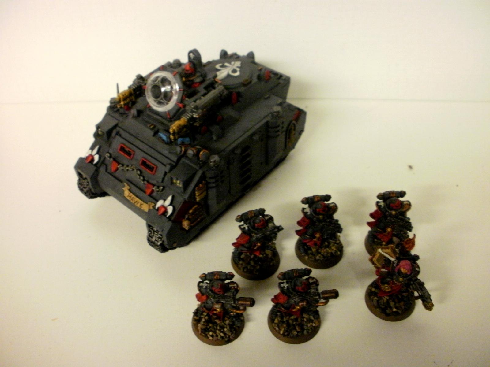 Sisters Of Battle, Canoness with Melta Retinue