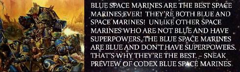 Humor, Signature, Ultramarines
