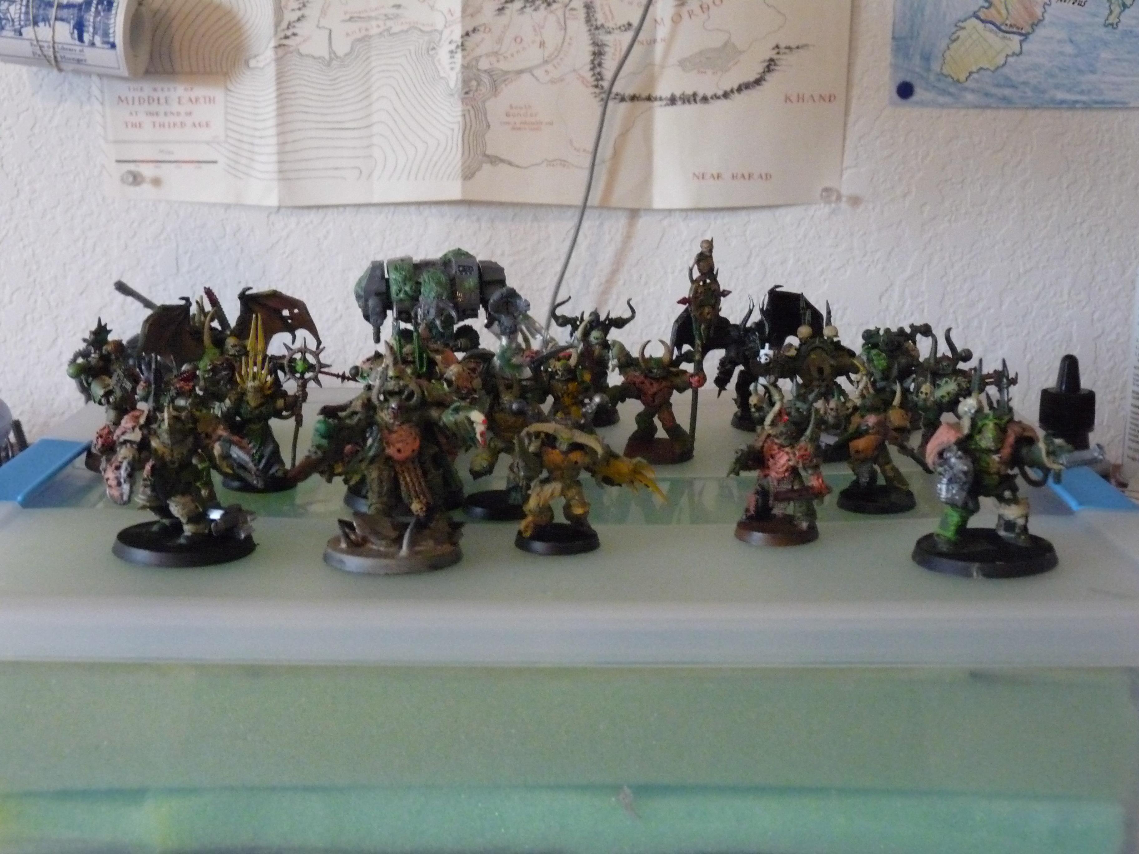 Chaos, Chaos Space Marines, Nurgle