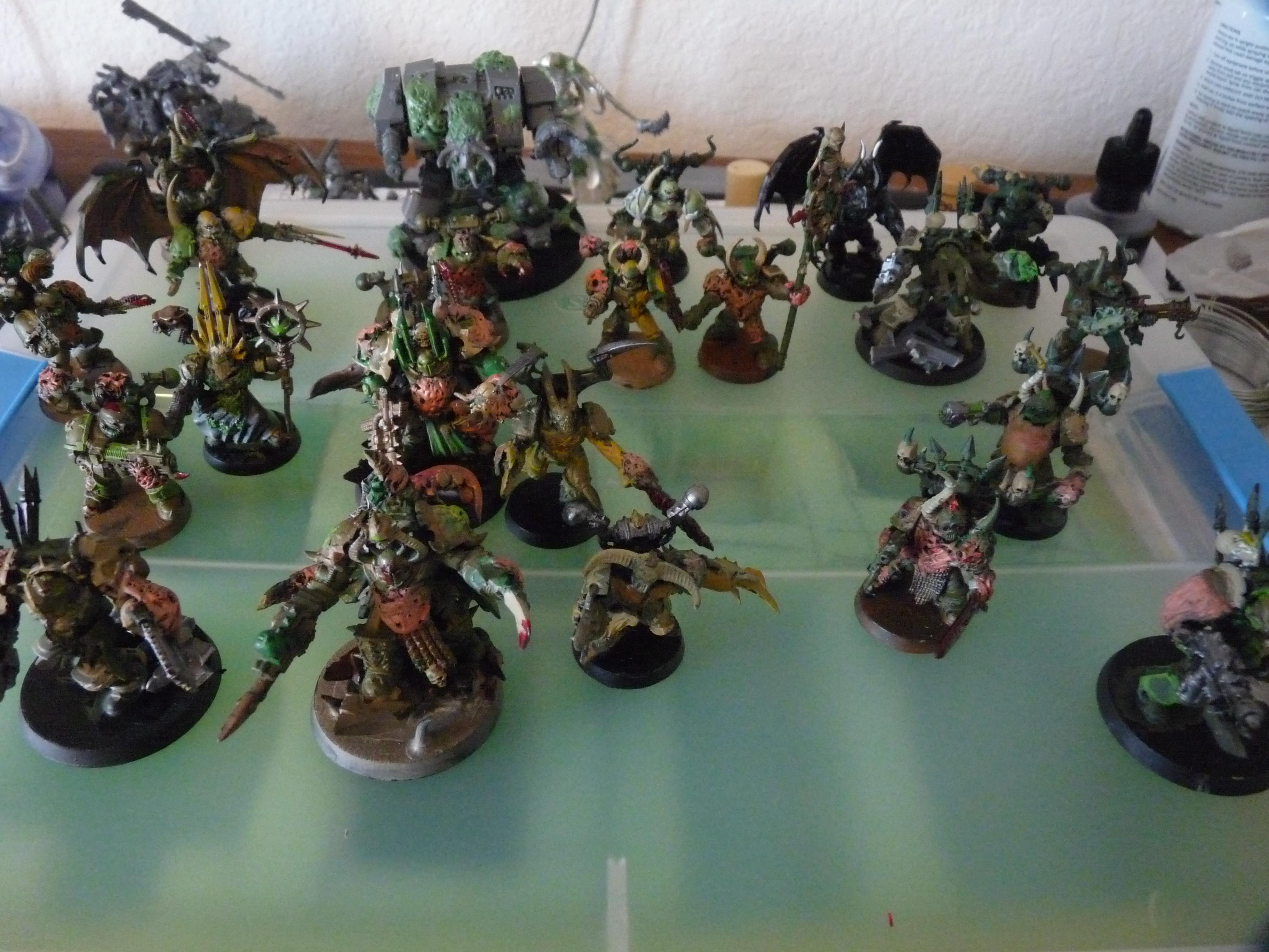 Chaos, Chaos Space Marines, Nurgle