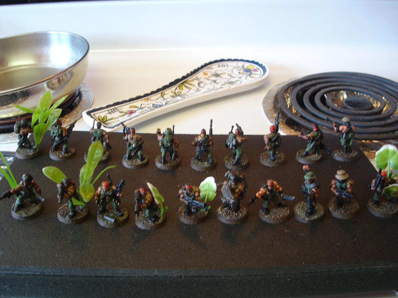 Catachan, Imperial Guard, Warhammer 40,000, Warhammer Fantasy