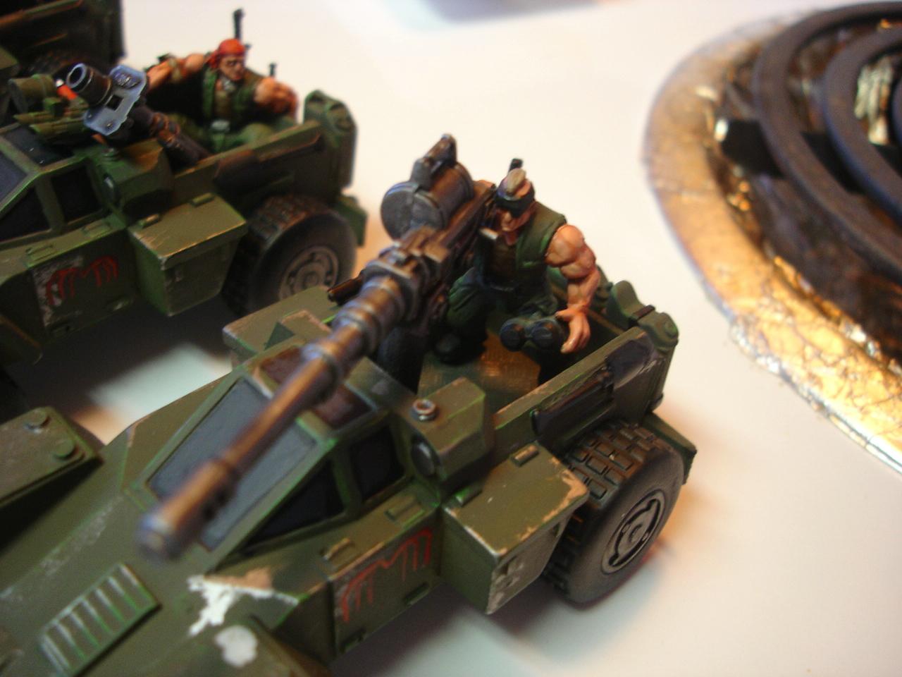 Catachan, Imperial Guard, Old Crow, Scout Car, Sentinel, Warhammer 40,000, Warhammer Fantasy