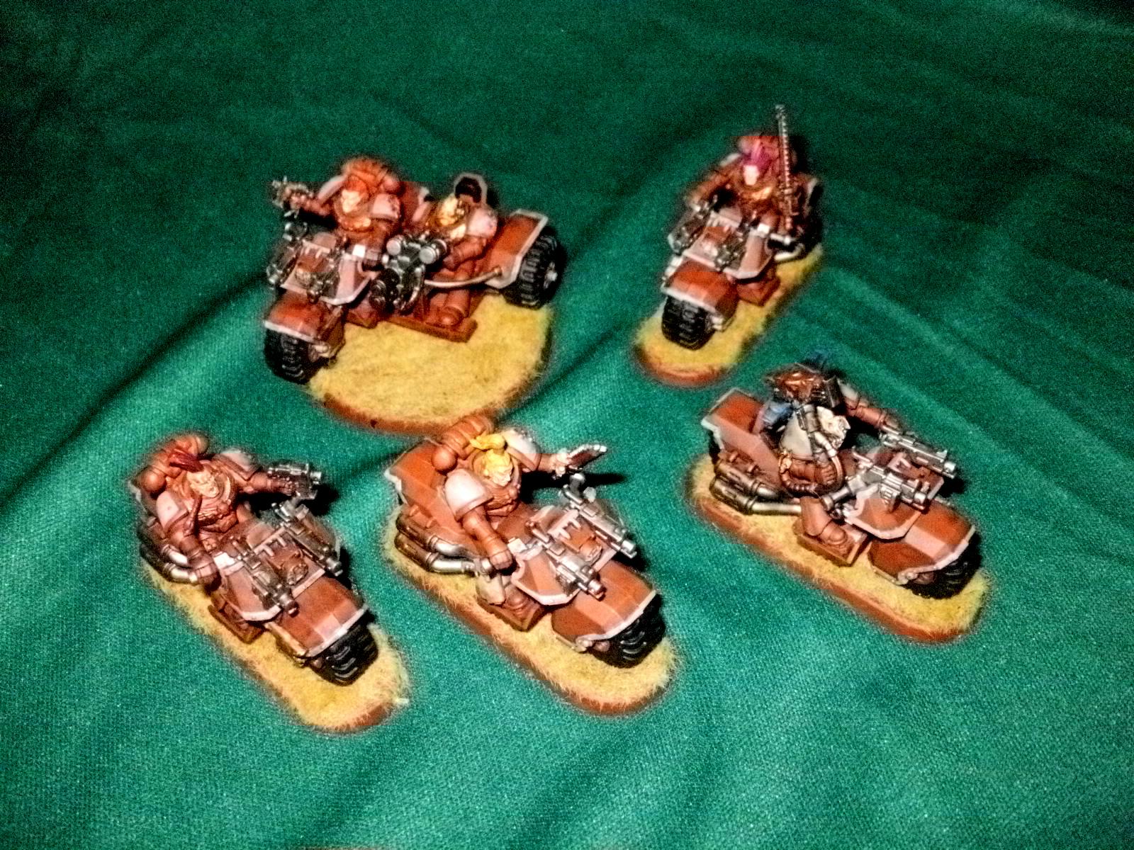 Space Wolves, Swiftclaws