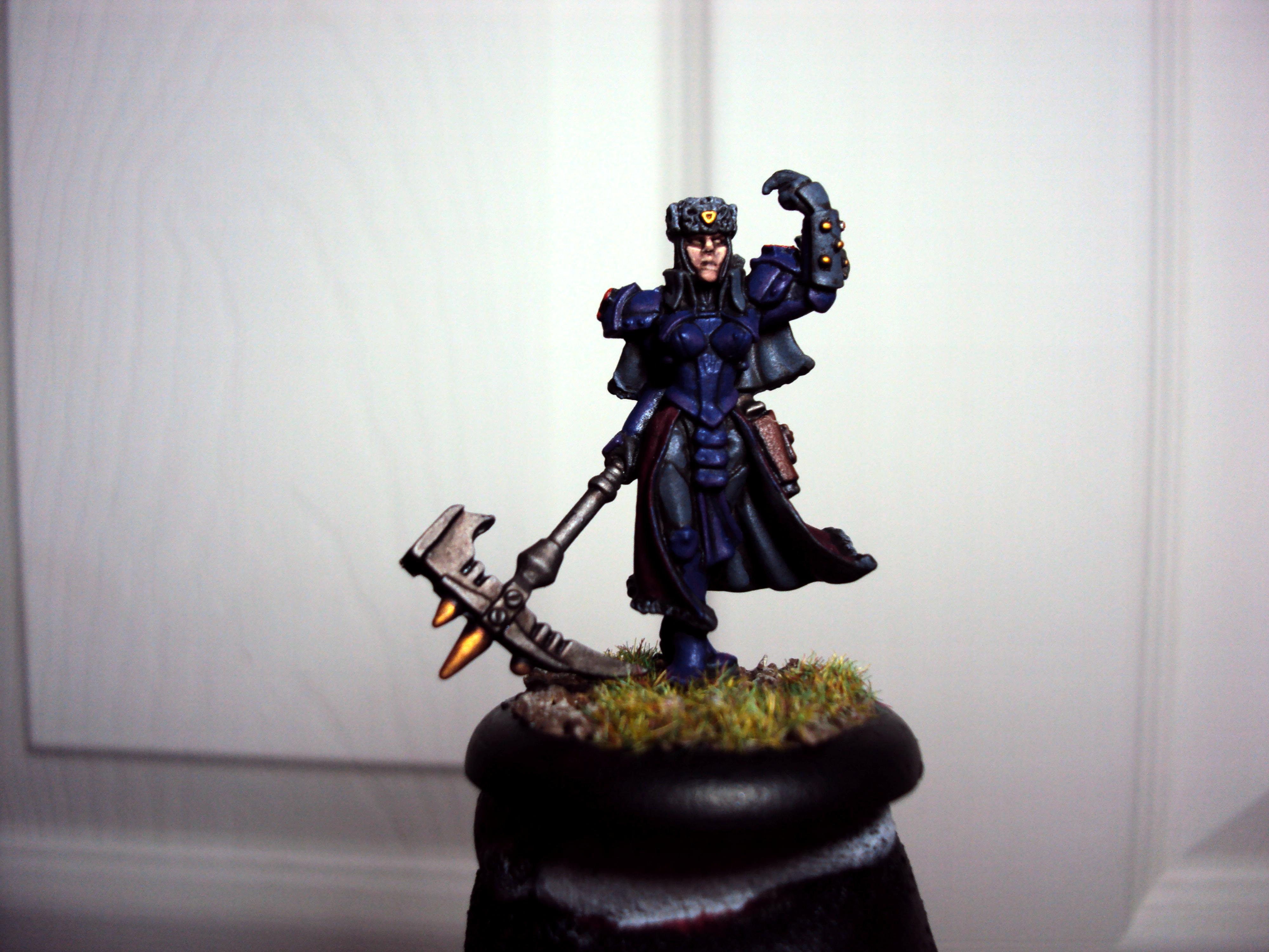 Khador Kommander Sorscha