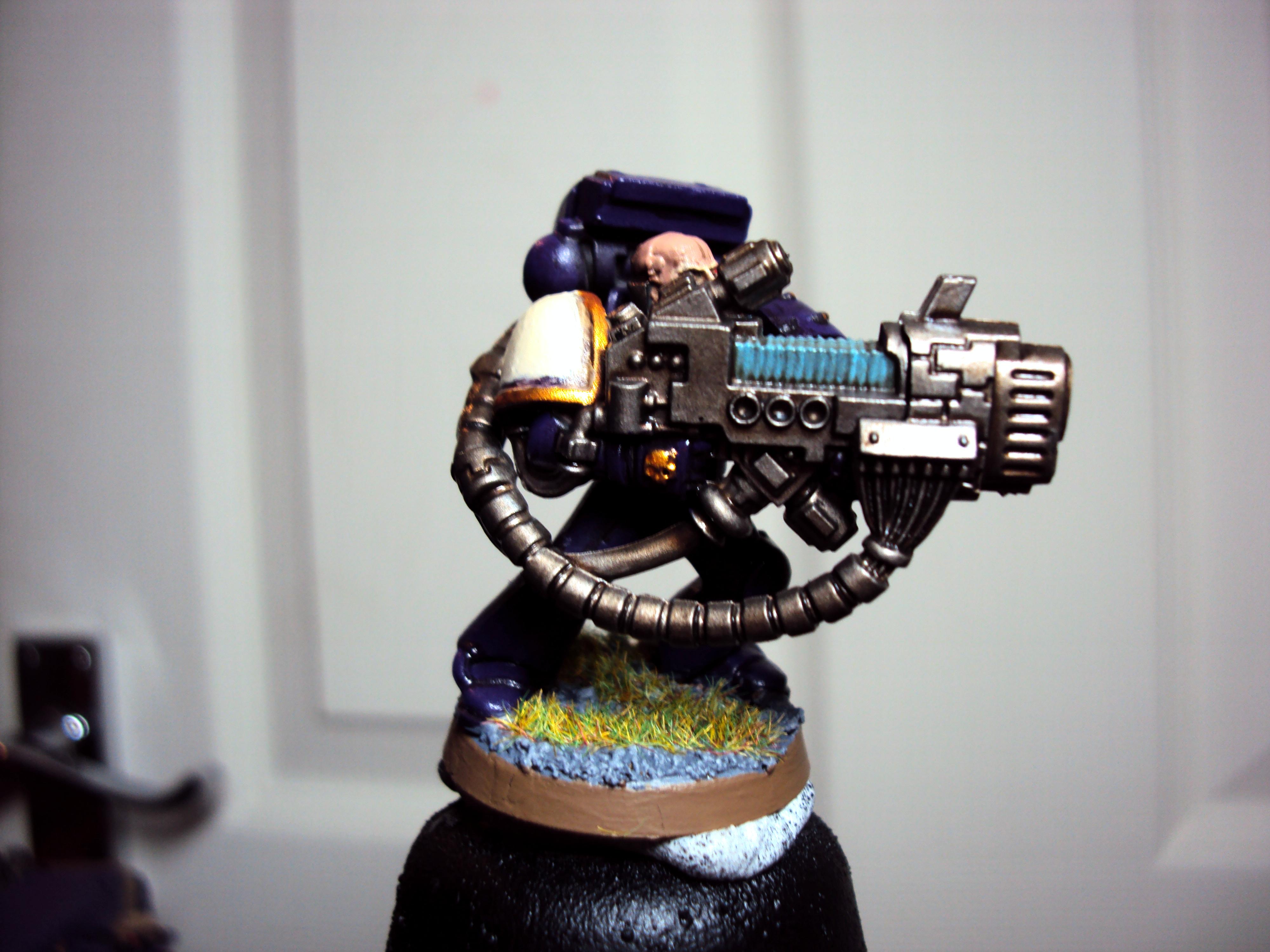 Soul Drinkers Plasma Cannon