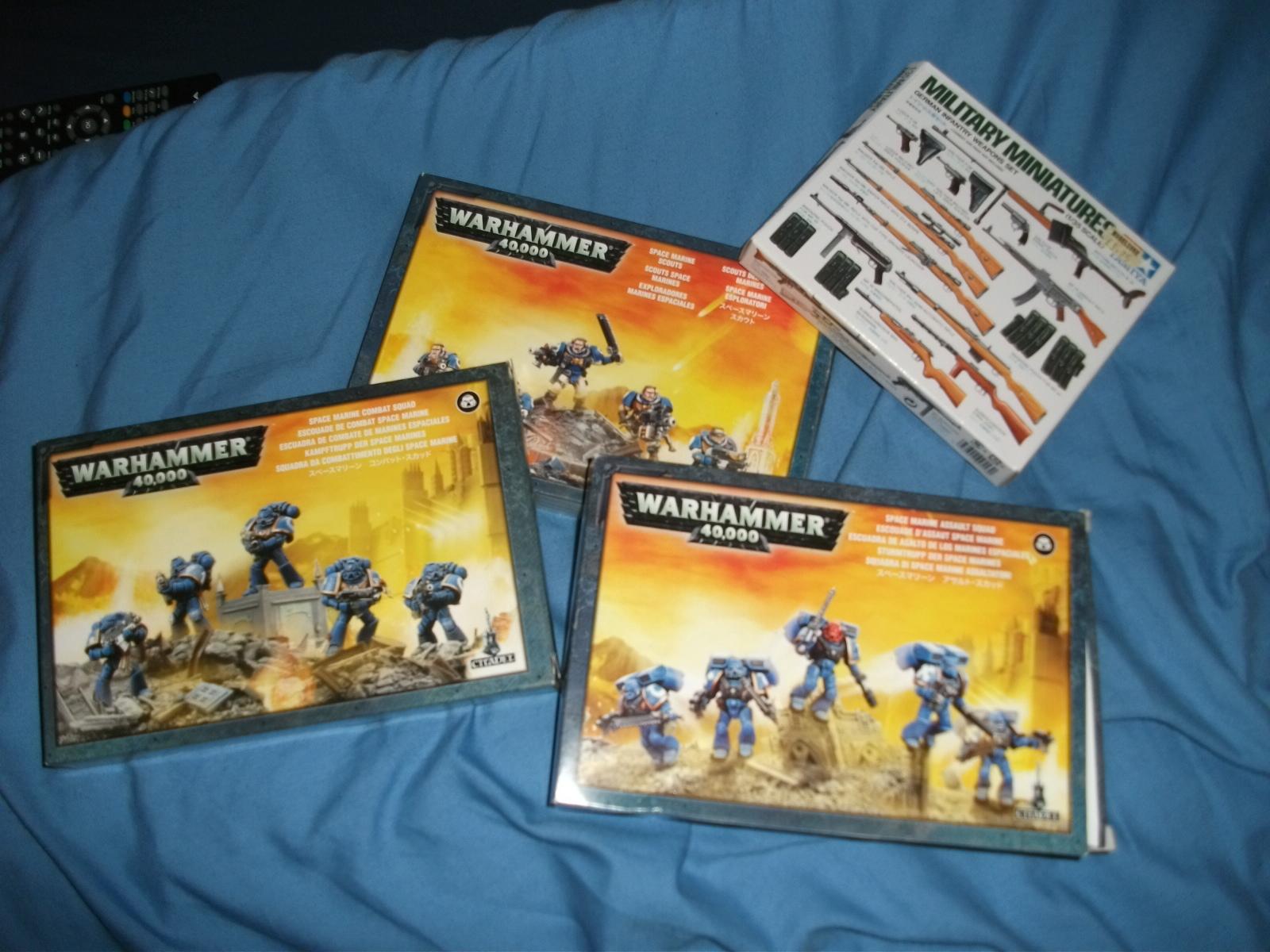 Warhammer 40,000, Work In Progress