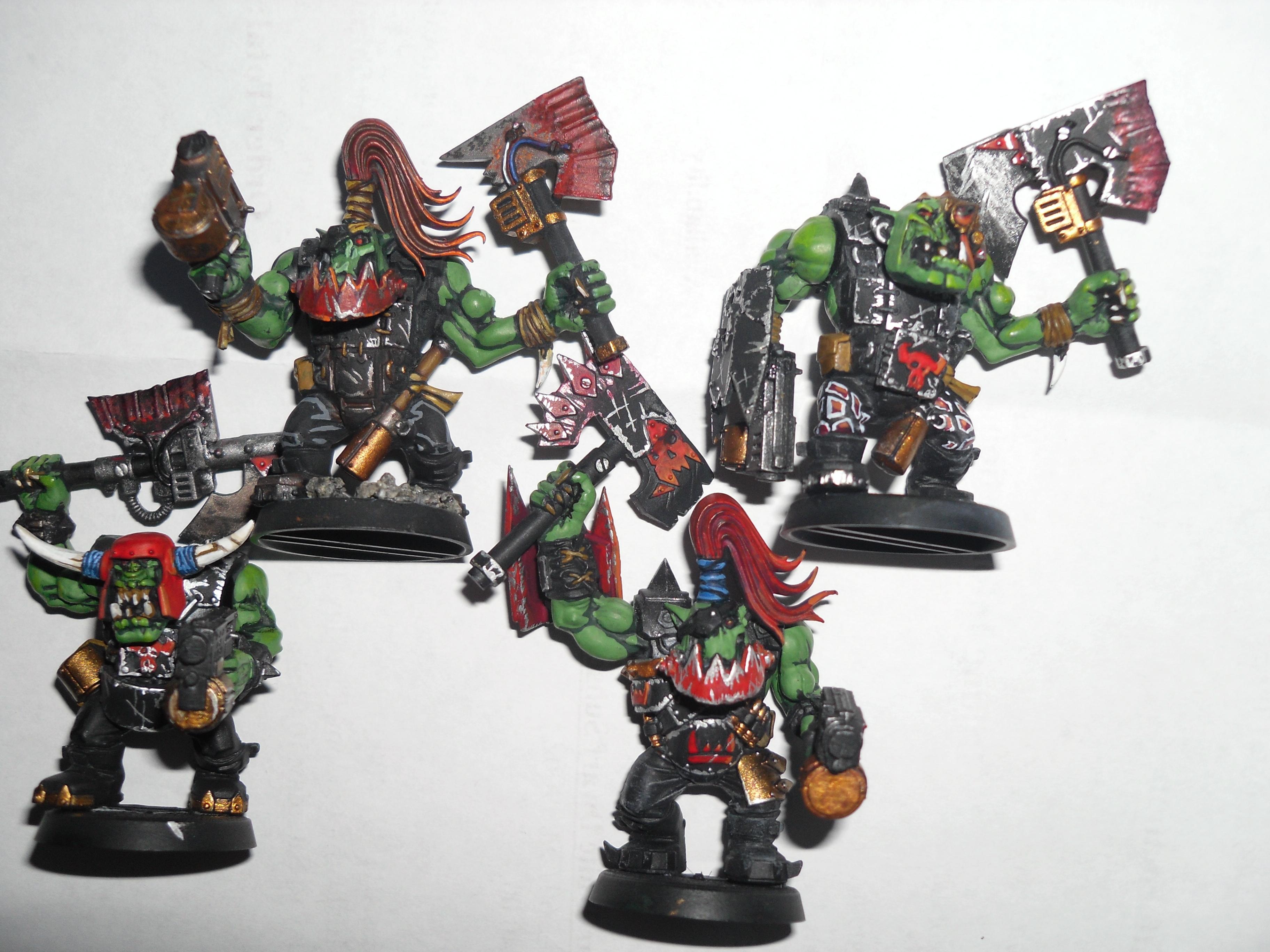 Assault On Black Reach, Nob, Tough Orks