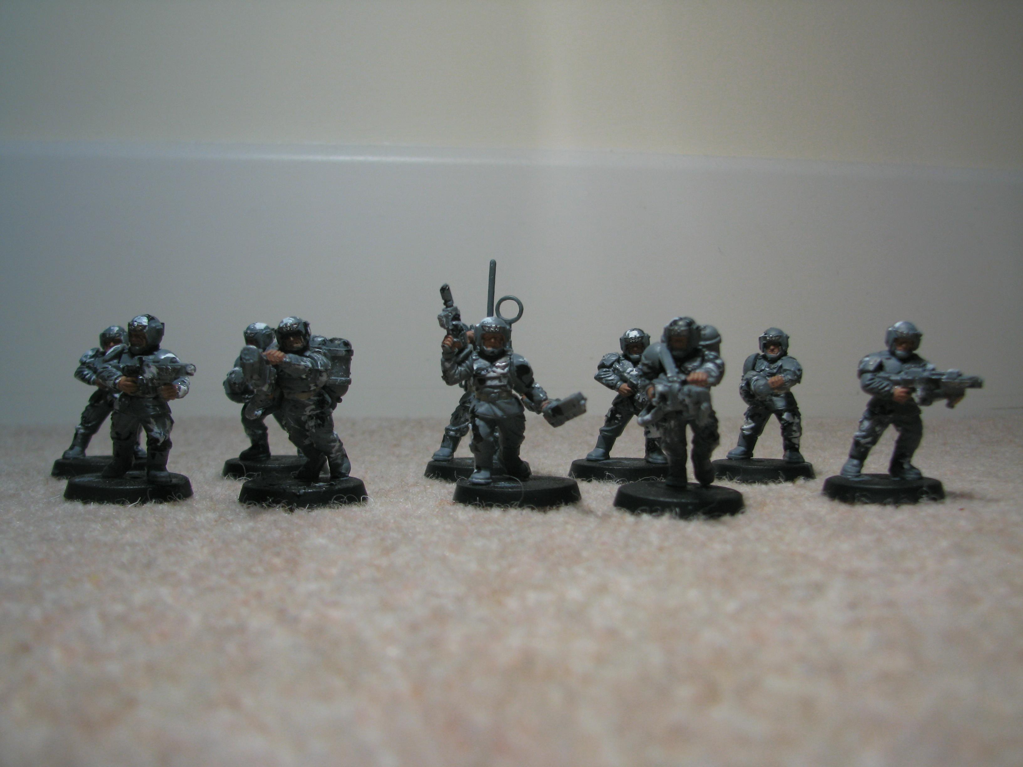 vetran squad