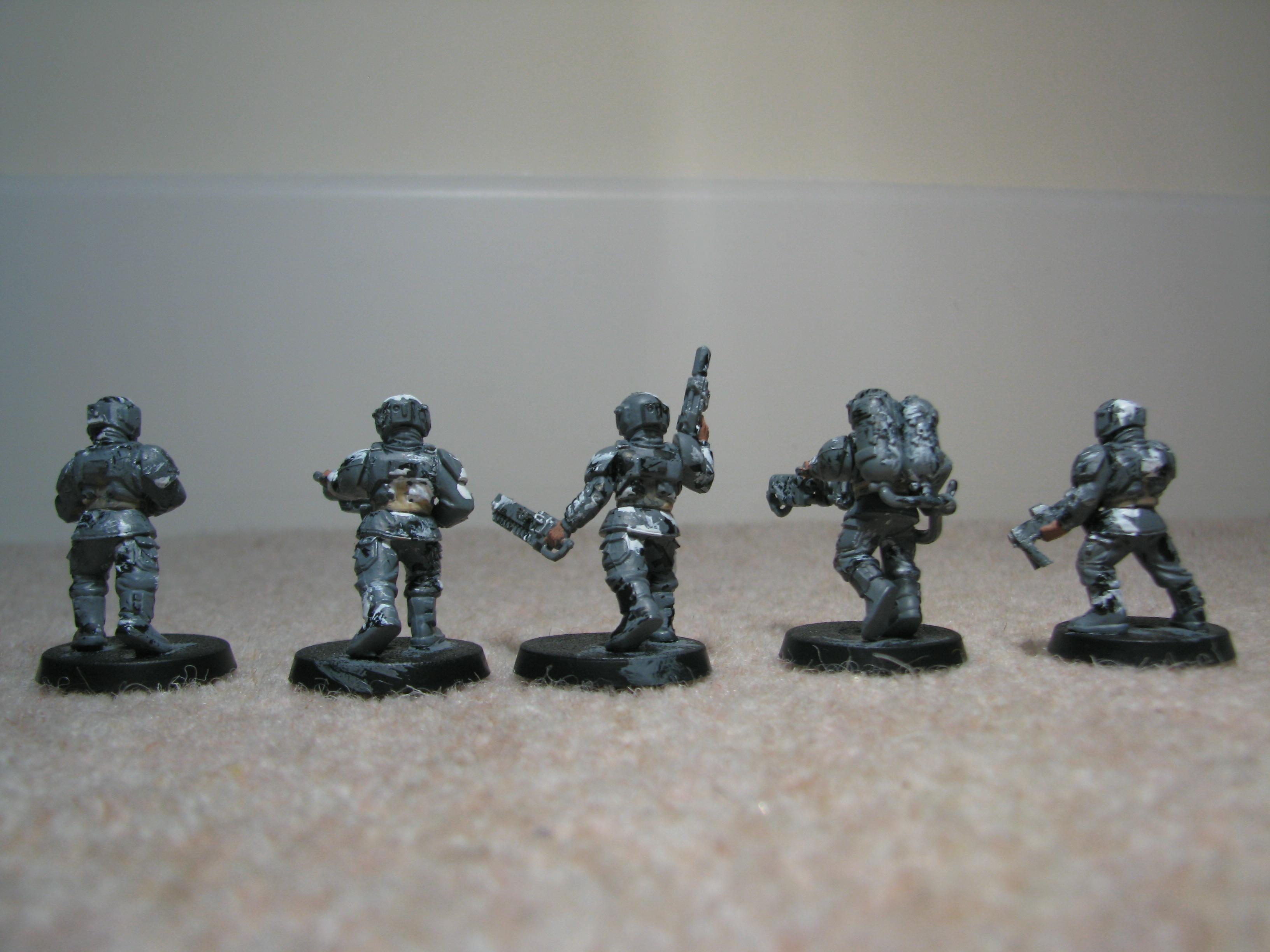 Camouflage, Gray, Grey, Imperial Guard, Urban