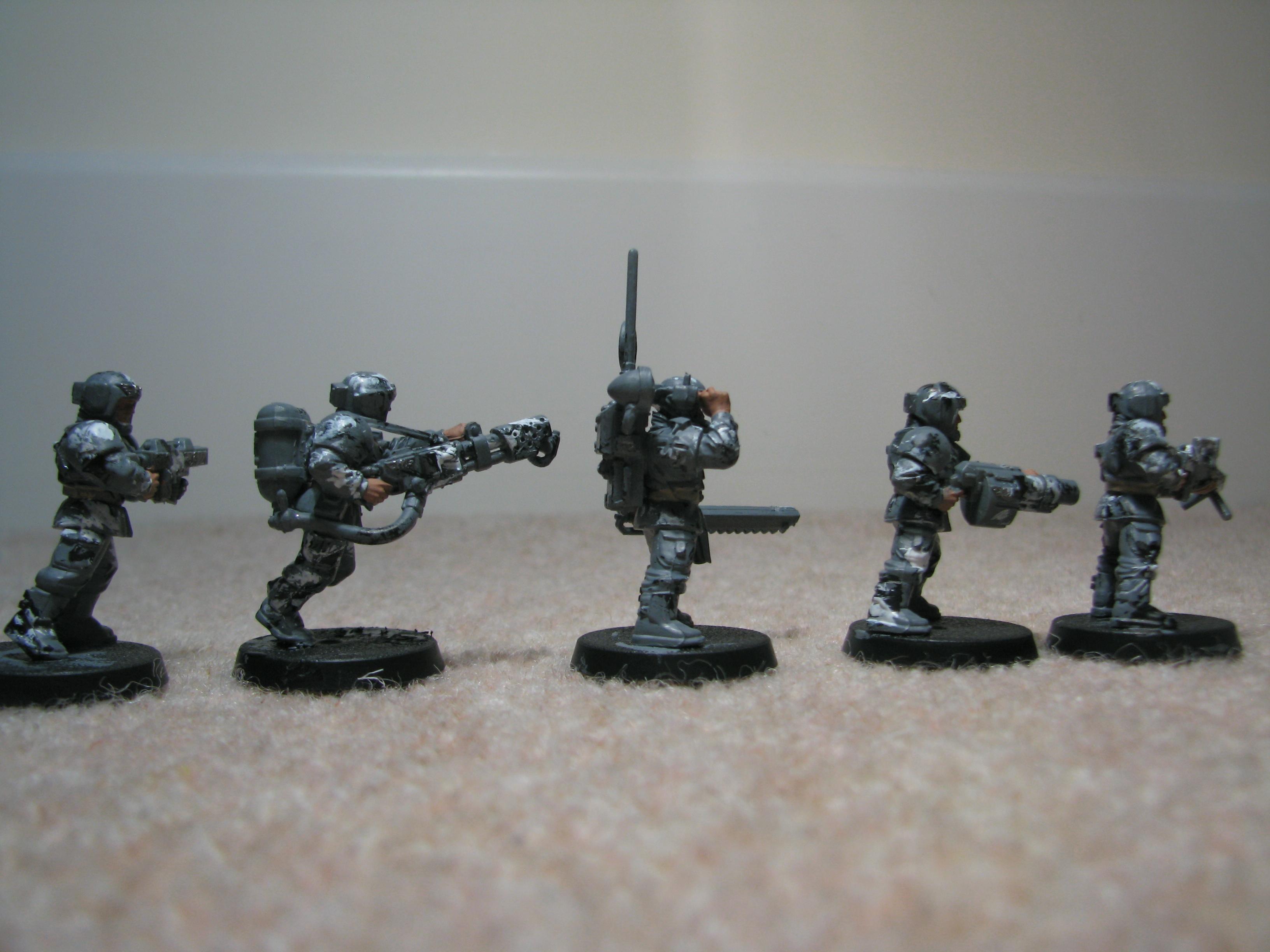 vetran squad