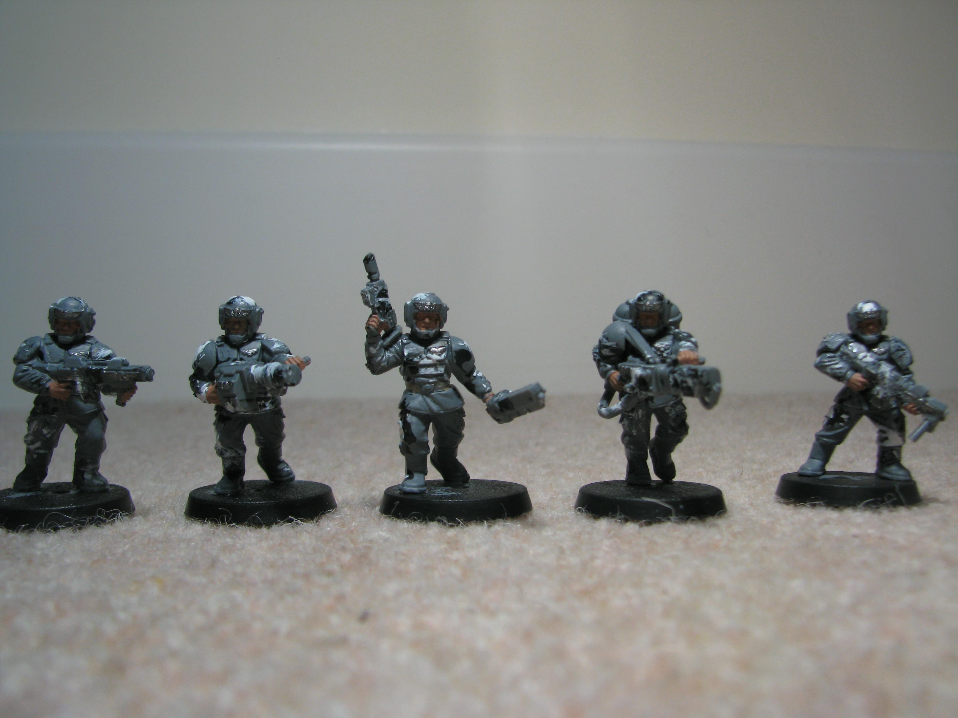 vetran squad 