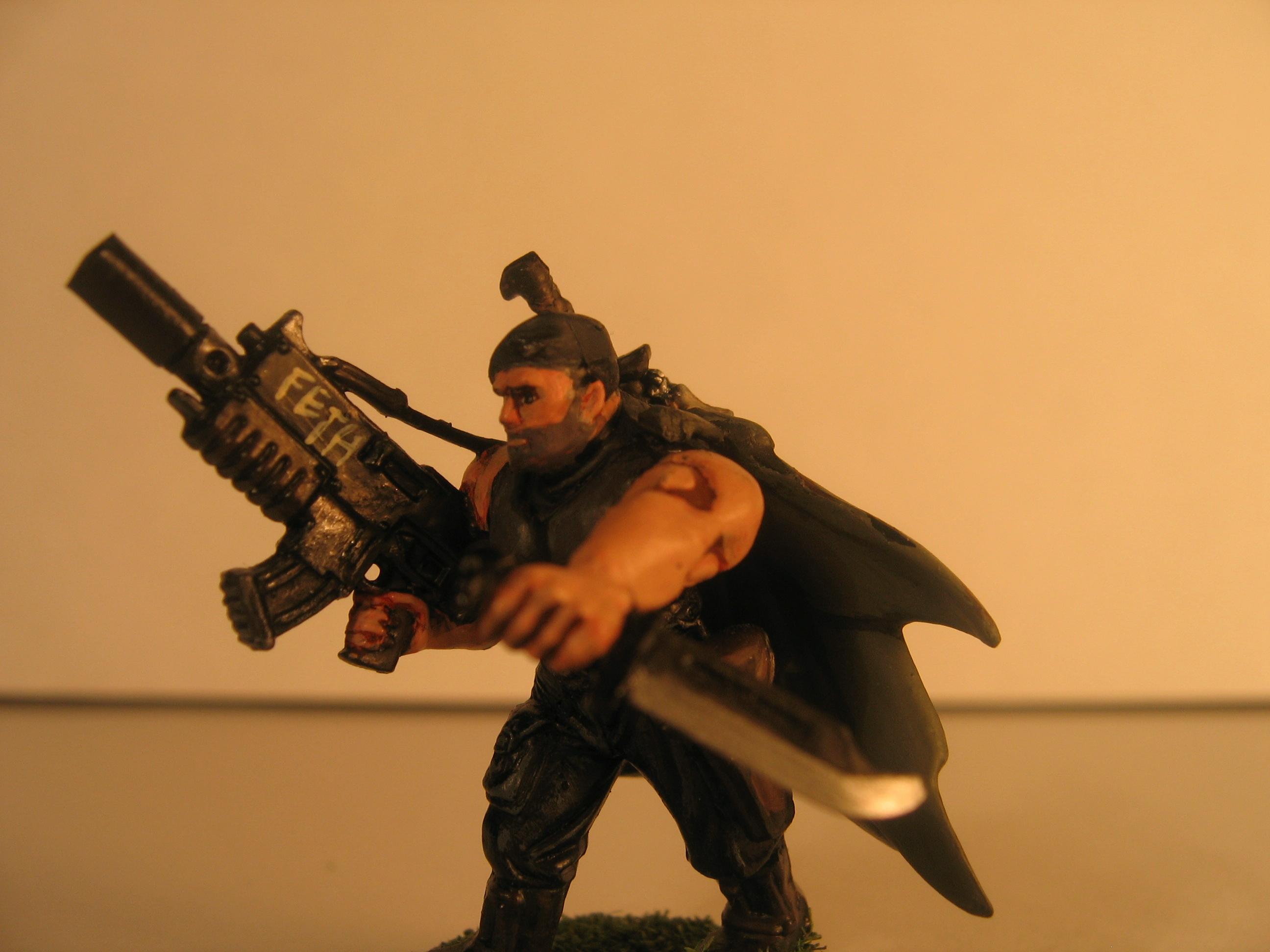 Sergeant - side view
