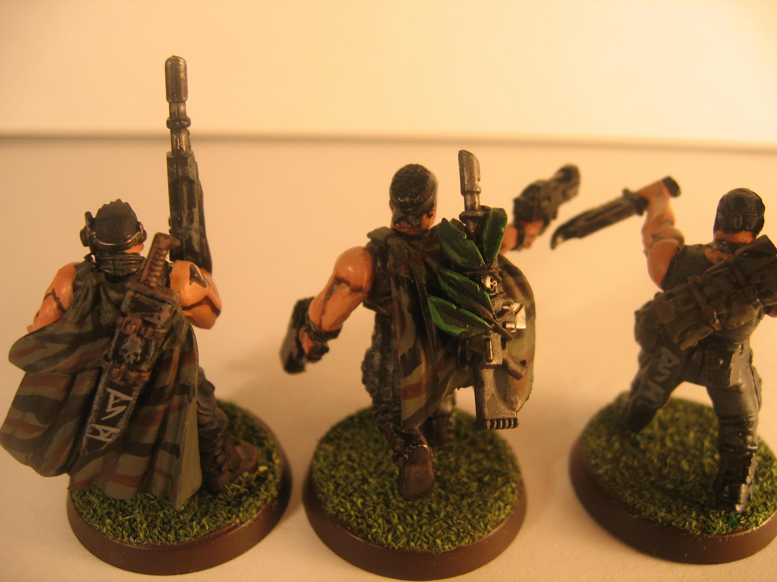 Imperial Guard, Snipers