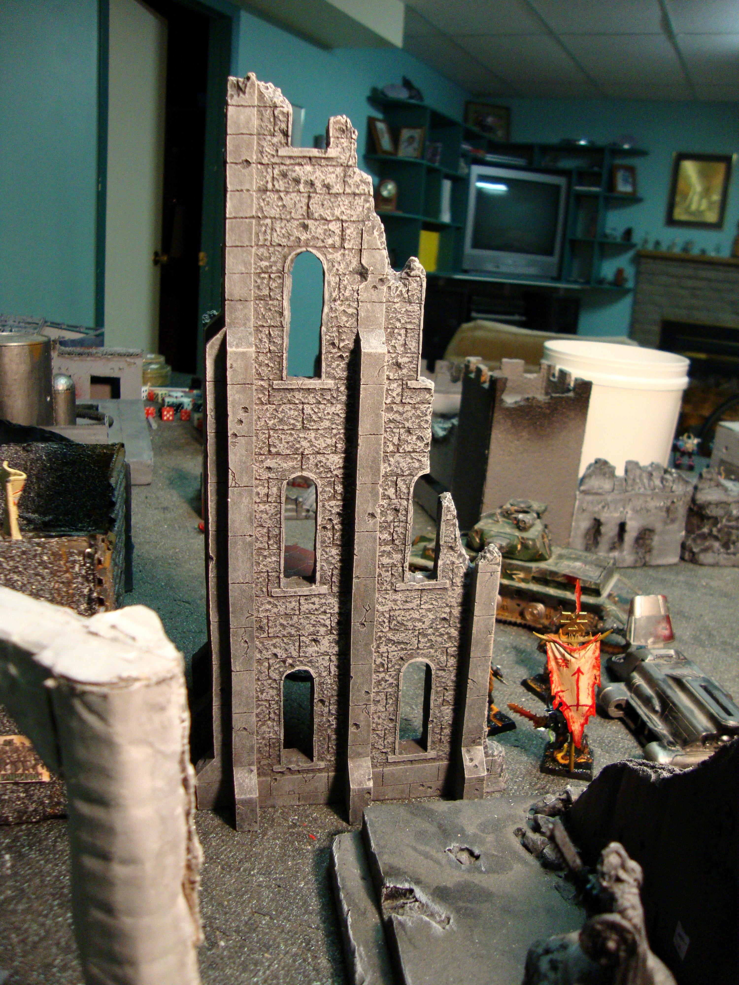 Cities Of Death, Battlefield in a Box - Gothic Ruins