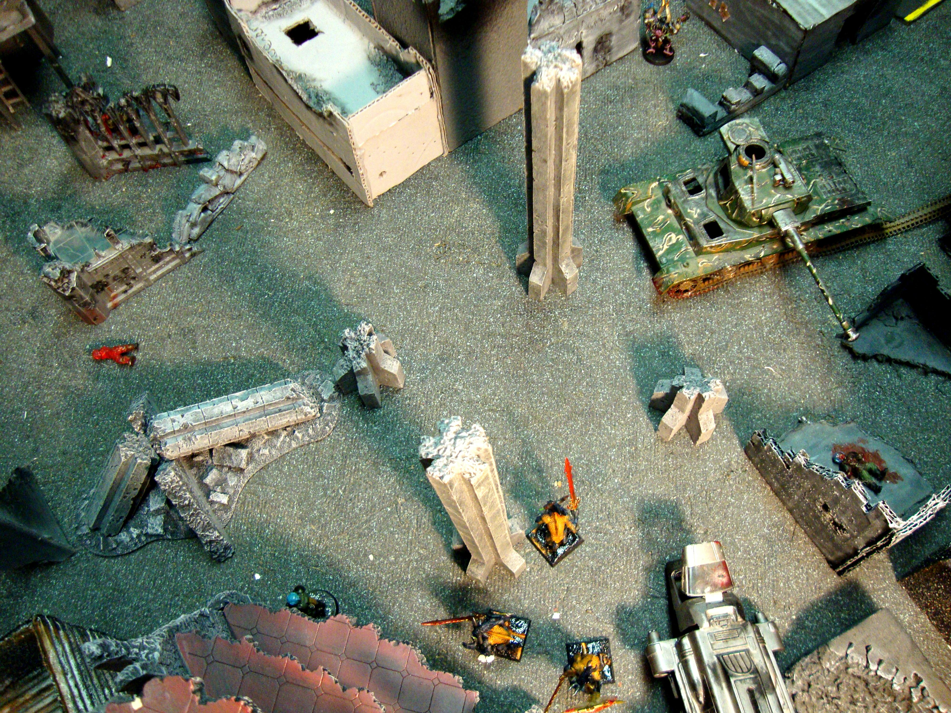 Cities Of Death, Battlefield in a Box - Column set