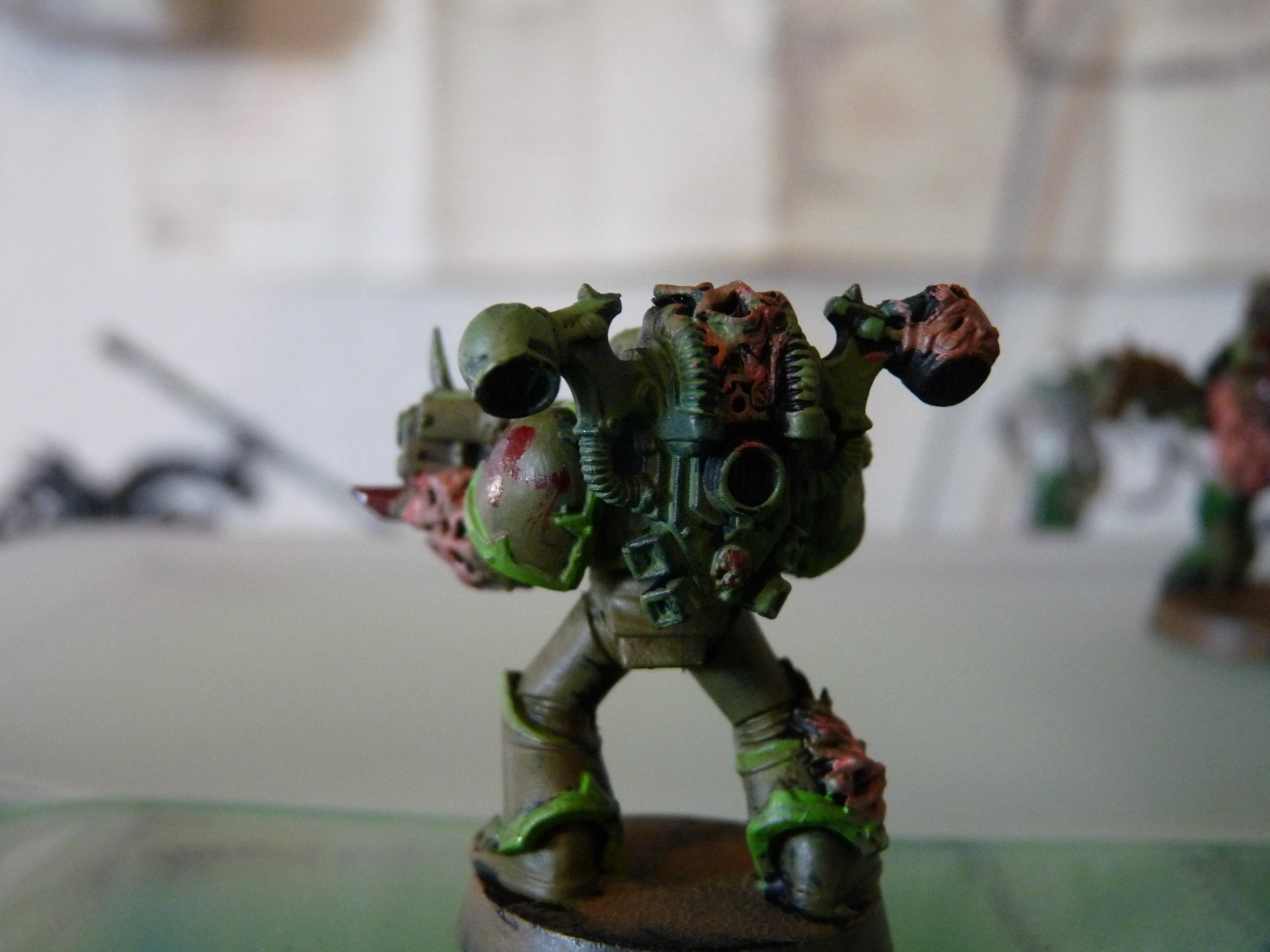 Chaos, Chaos Space Marines, Nurgle