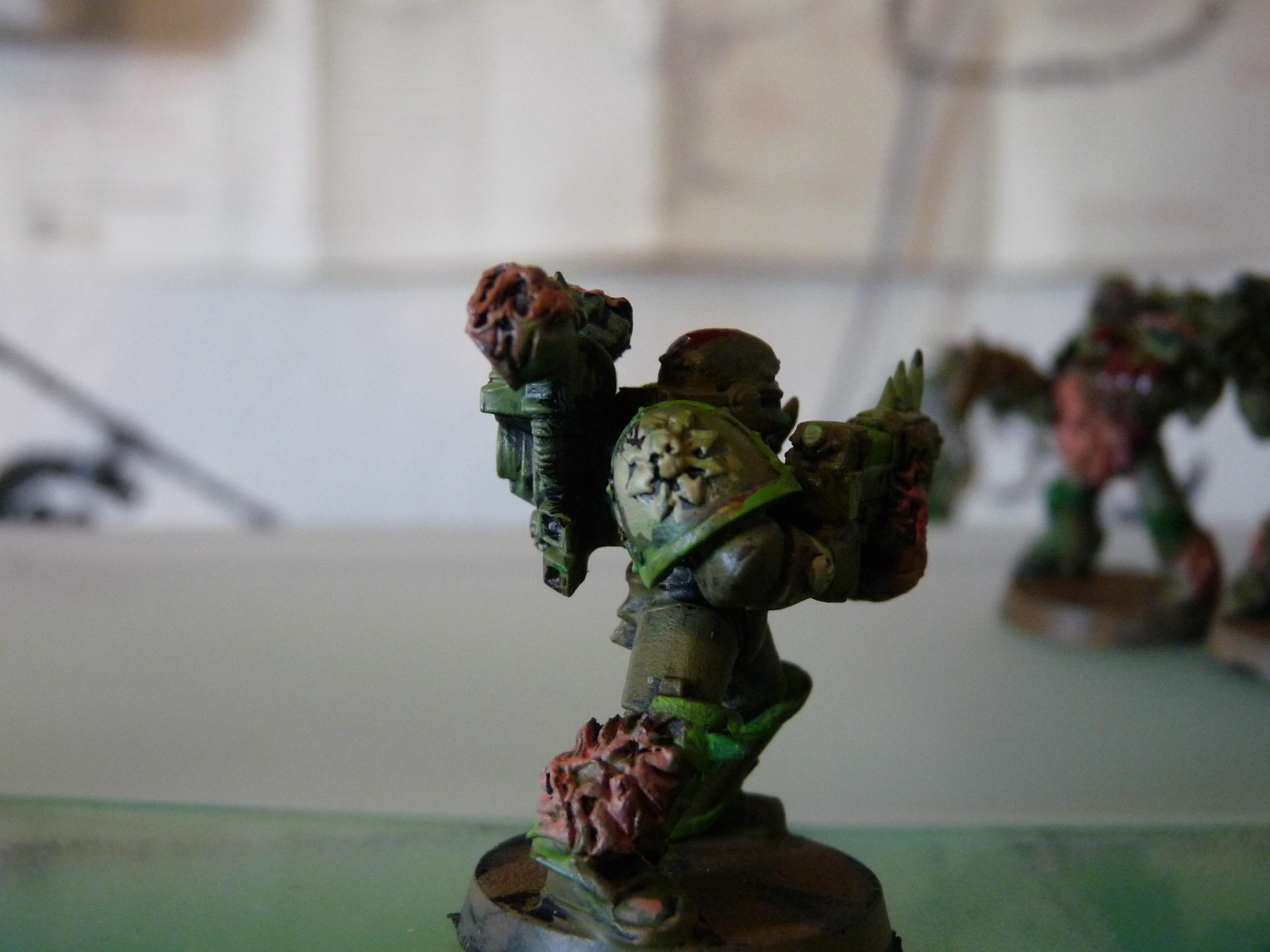 Chaos, Chaos Space Marines, Nurgle