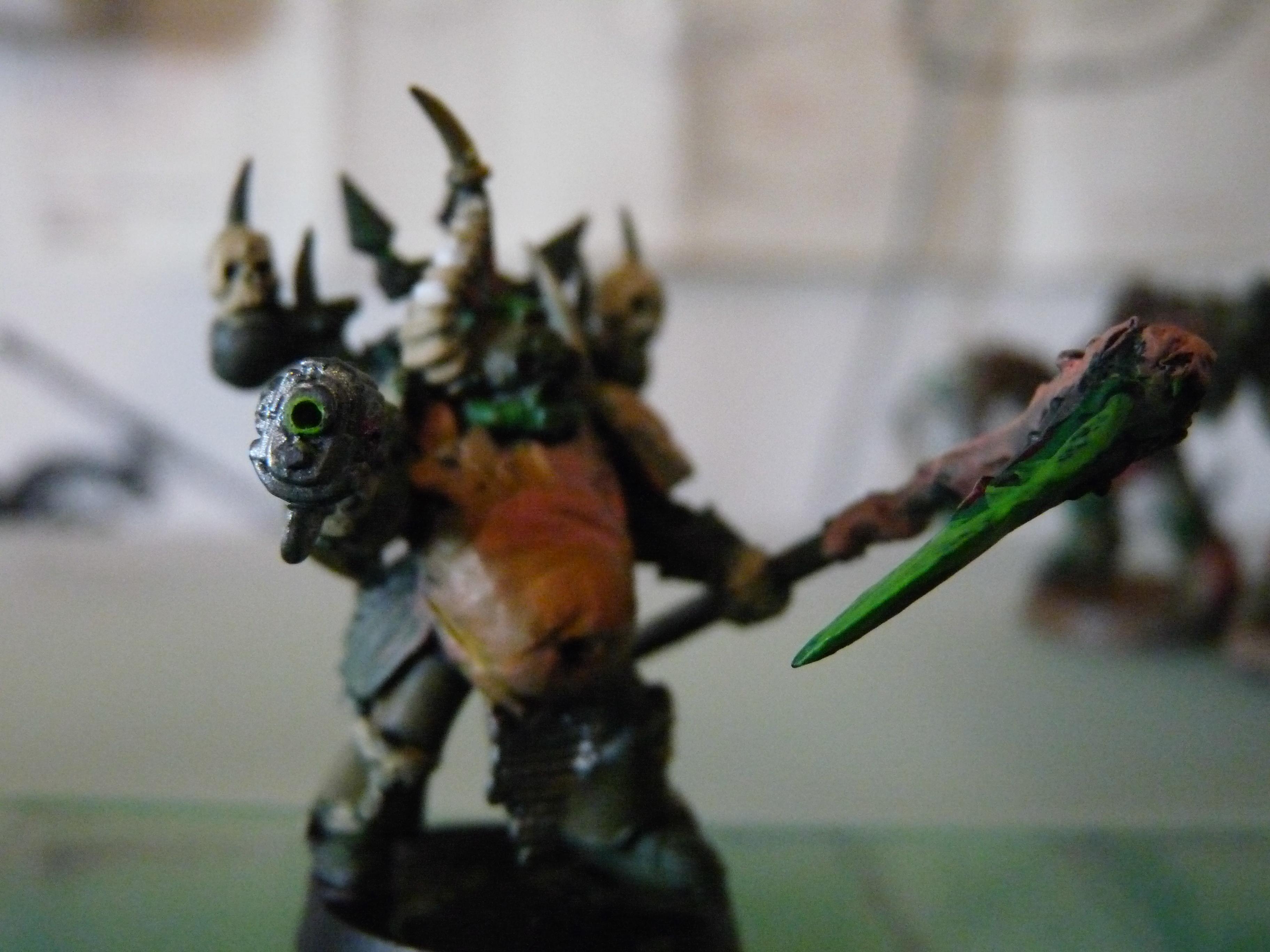 Chaos, Chaos Space Marines, Nurgle