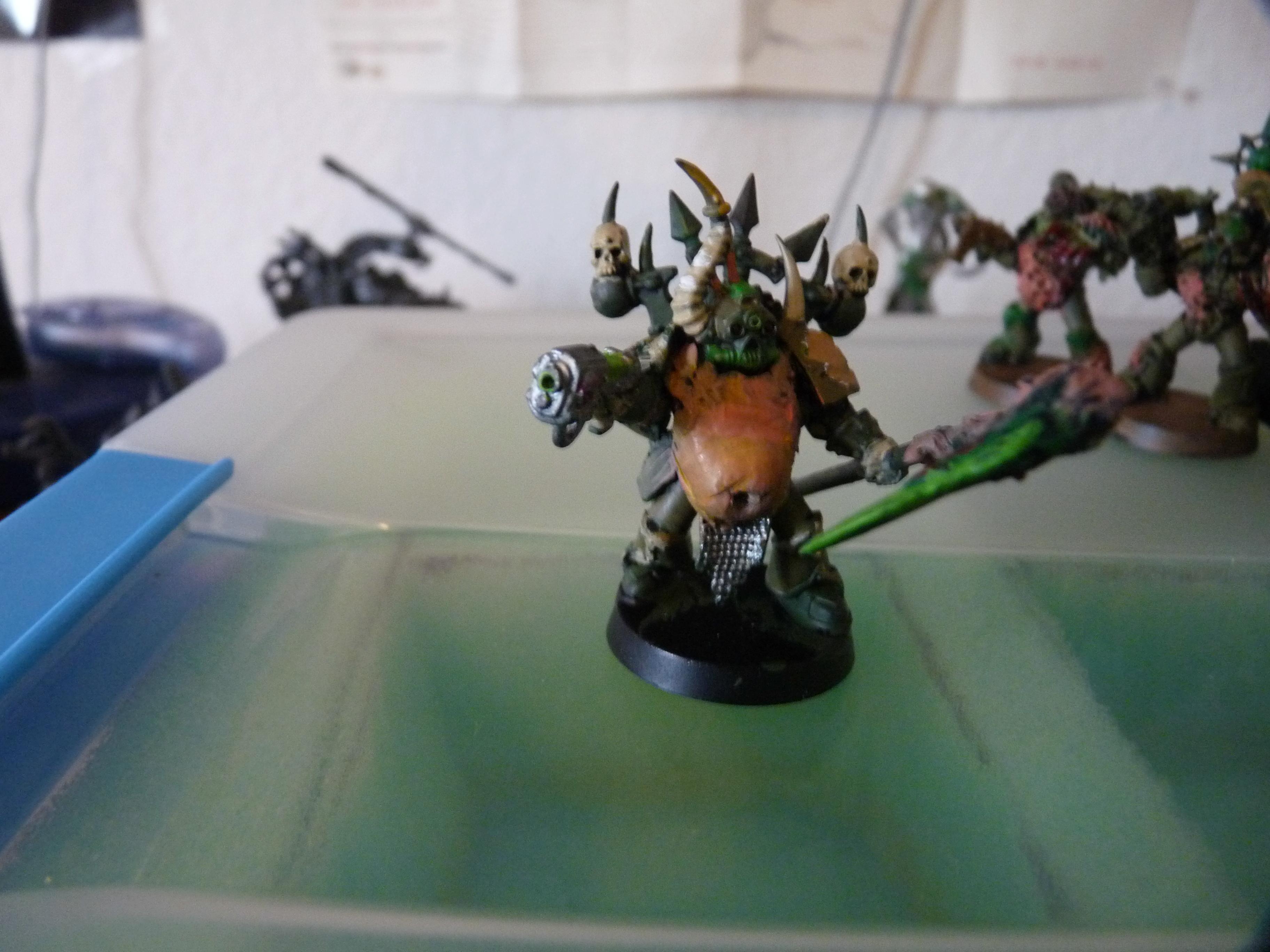 Chaos, Chaos Space Marines, Nurgle
