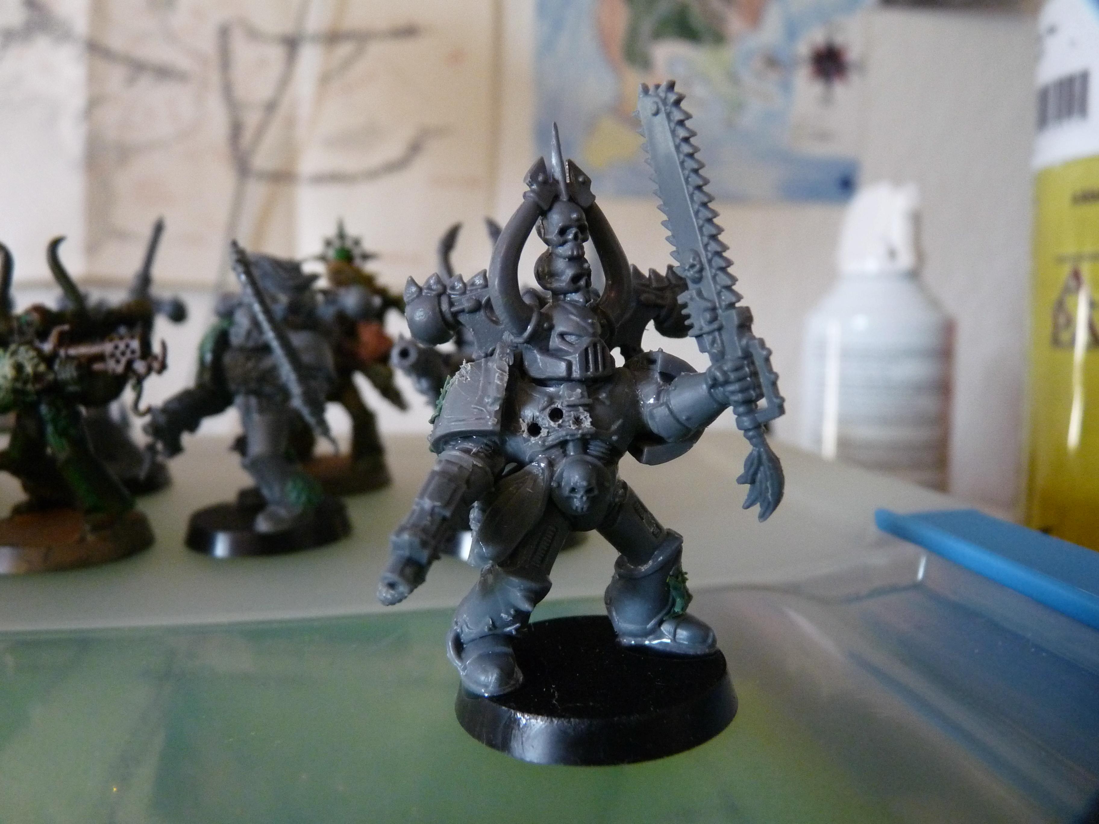 Chaos, Chaos Space Marines