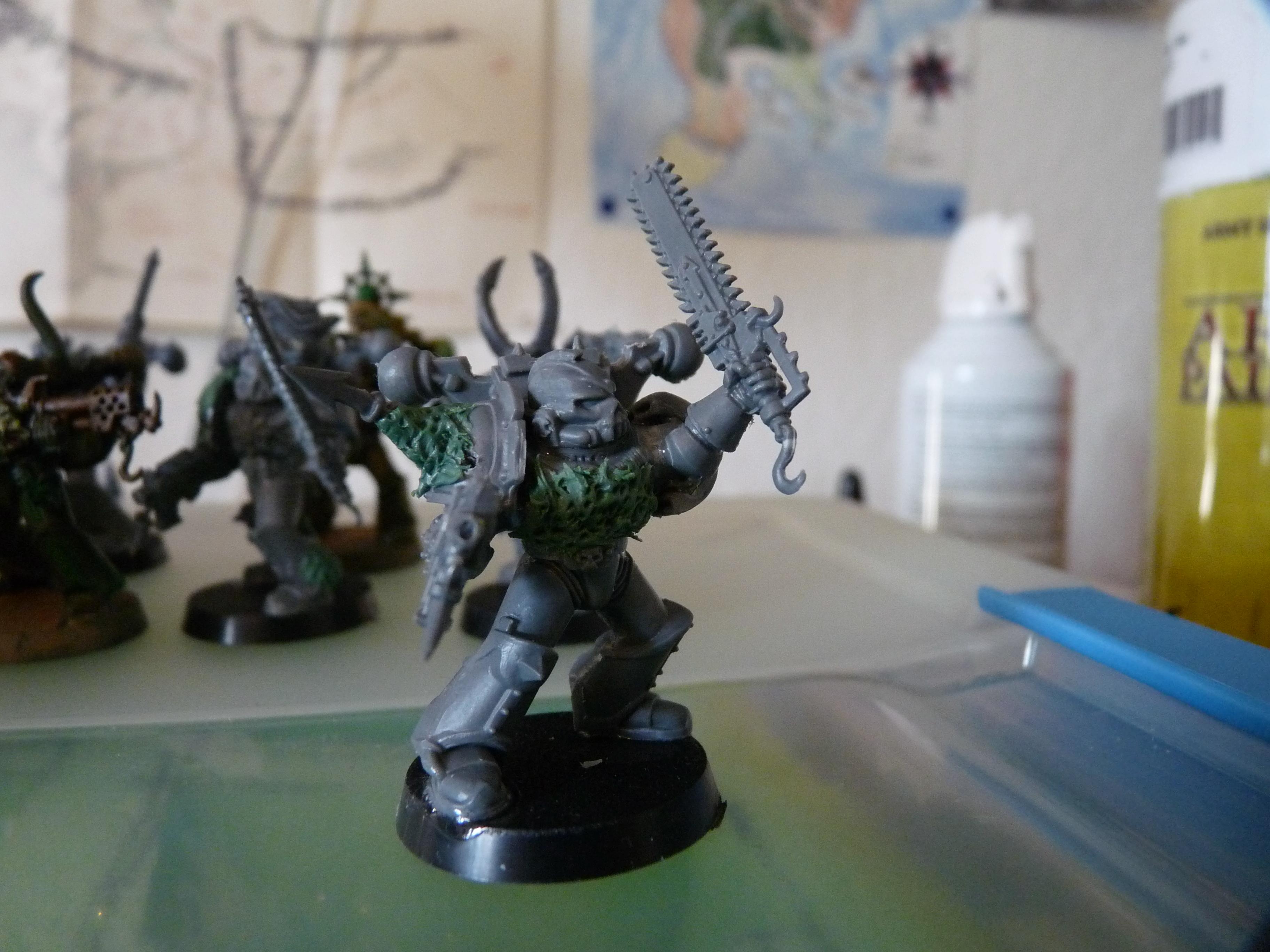 Chaos, Chaos Space Marines