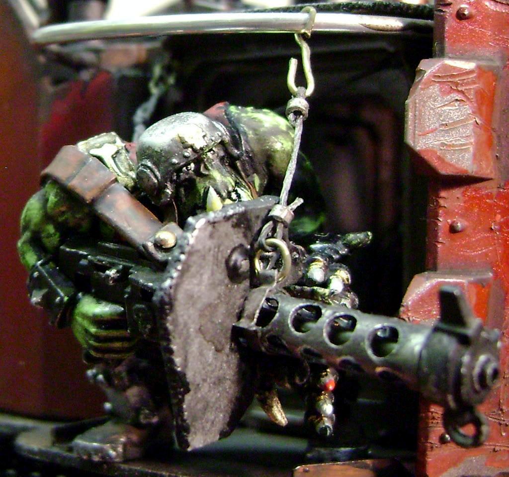 Apc, Door Gunner, Orks