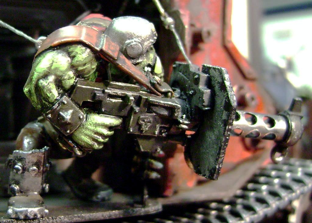 Apc, APC door-gunner