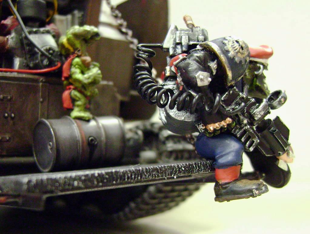 Apc, Assault ramp