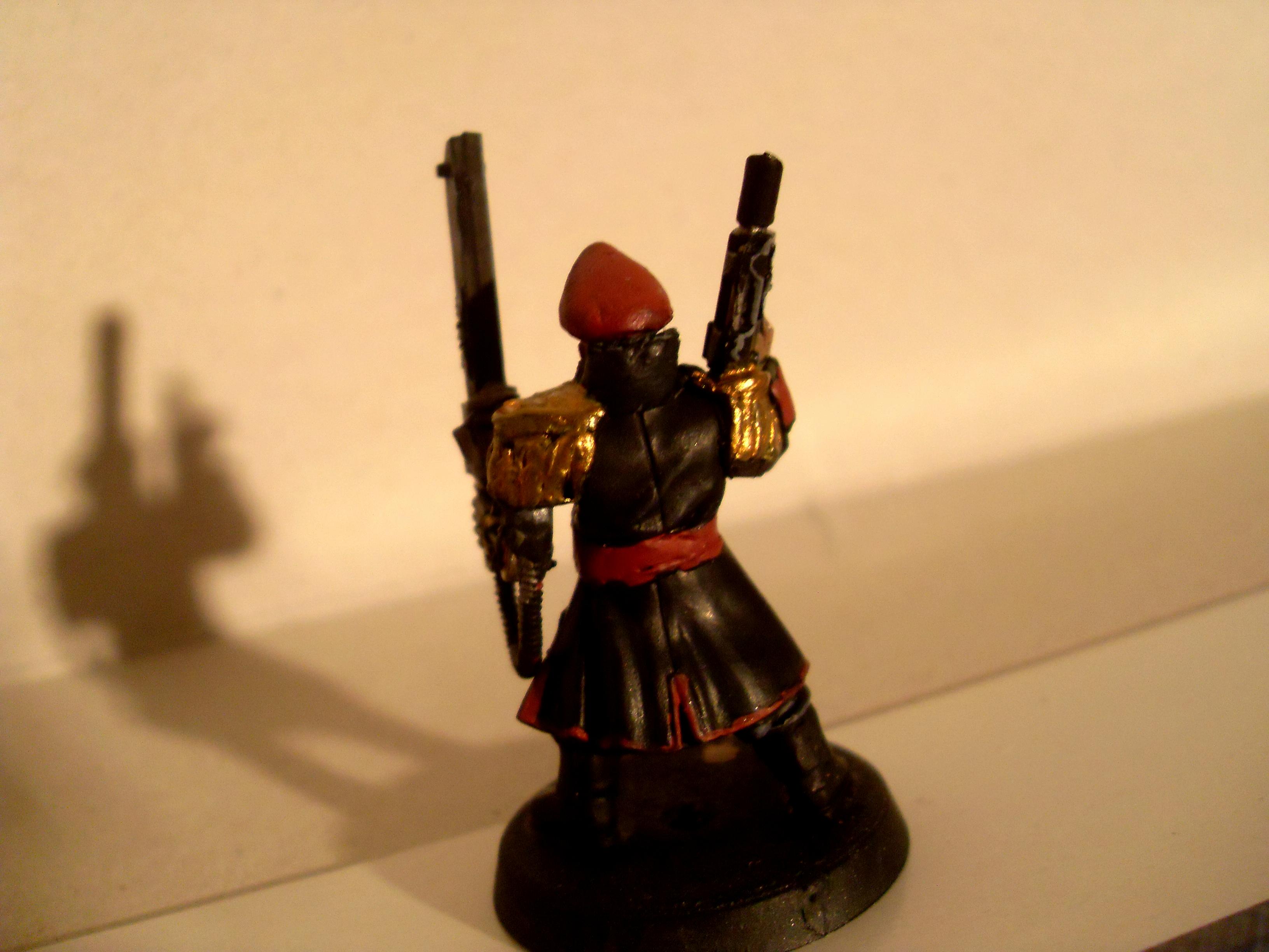 Commissar, Imperial Army, Warhammer 40,000