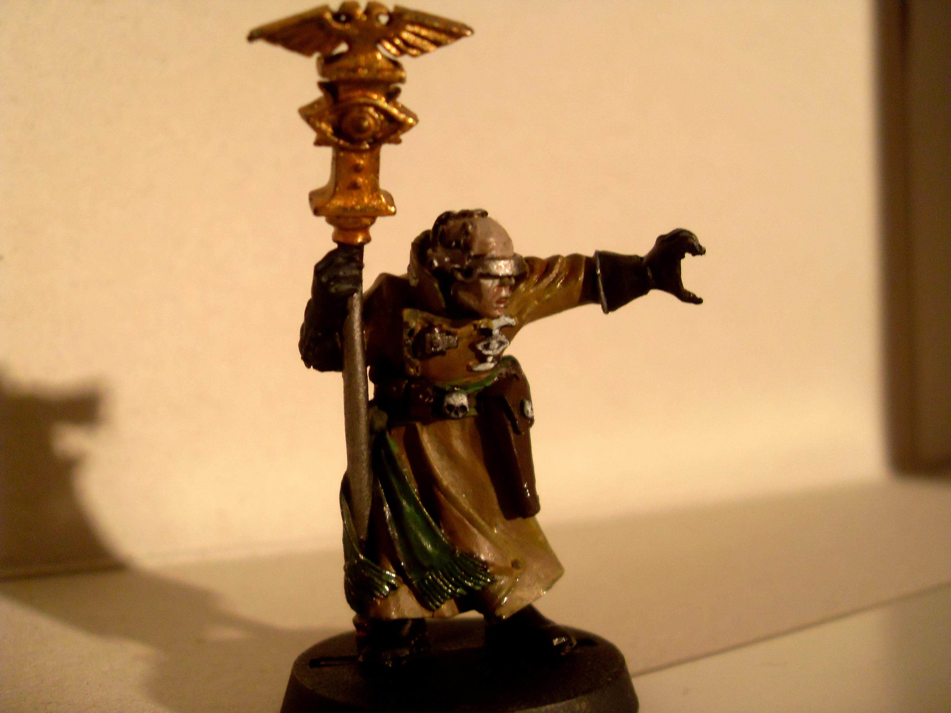 Sanctioned Psyker