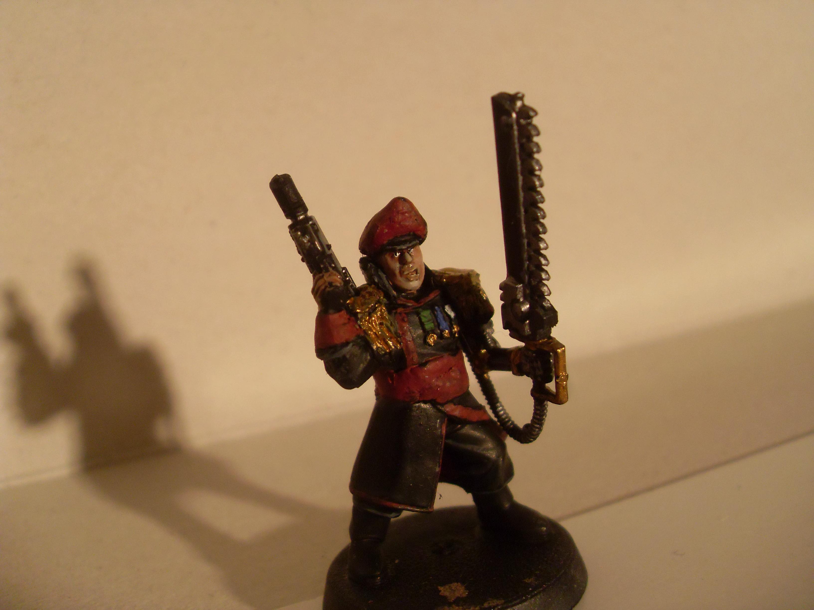 Converted Commissar - Painted
