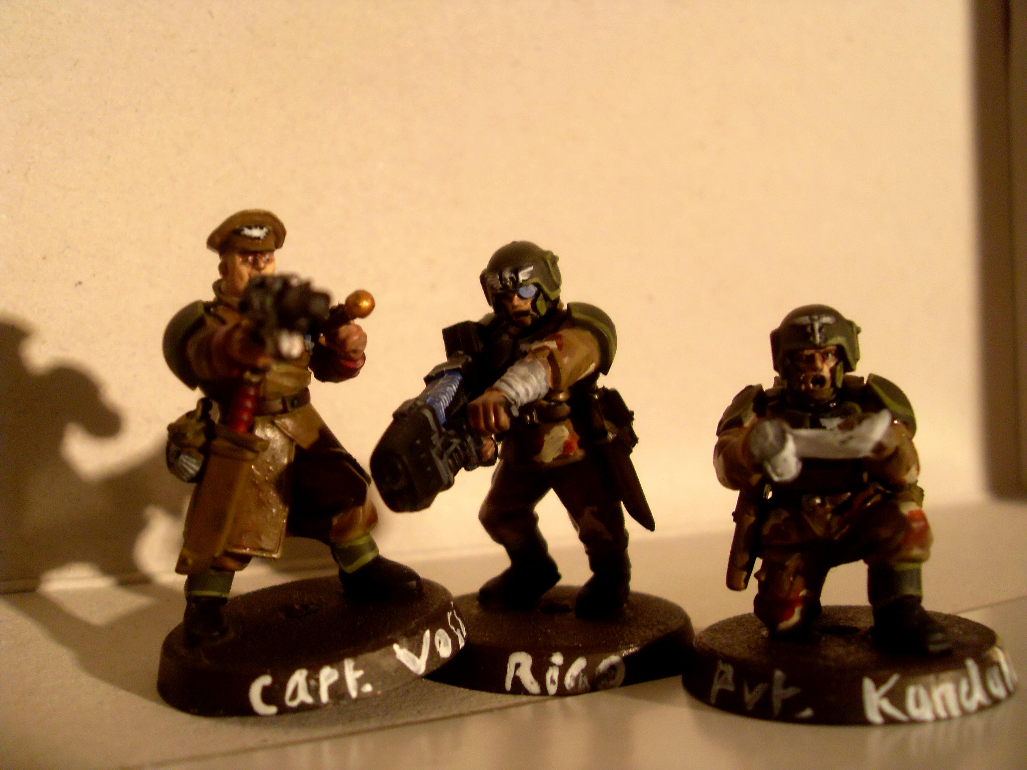 Astra Militarum, Command Squad, Imperial Guard