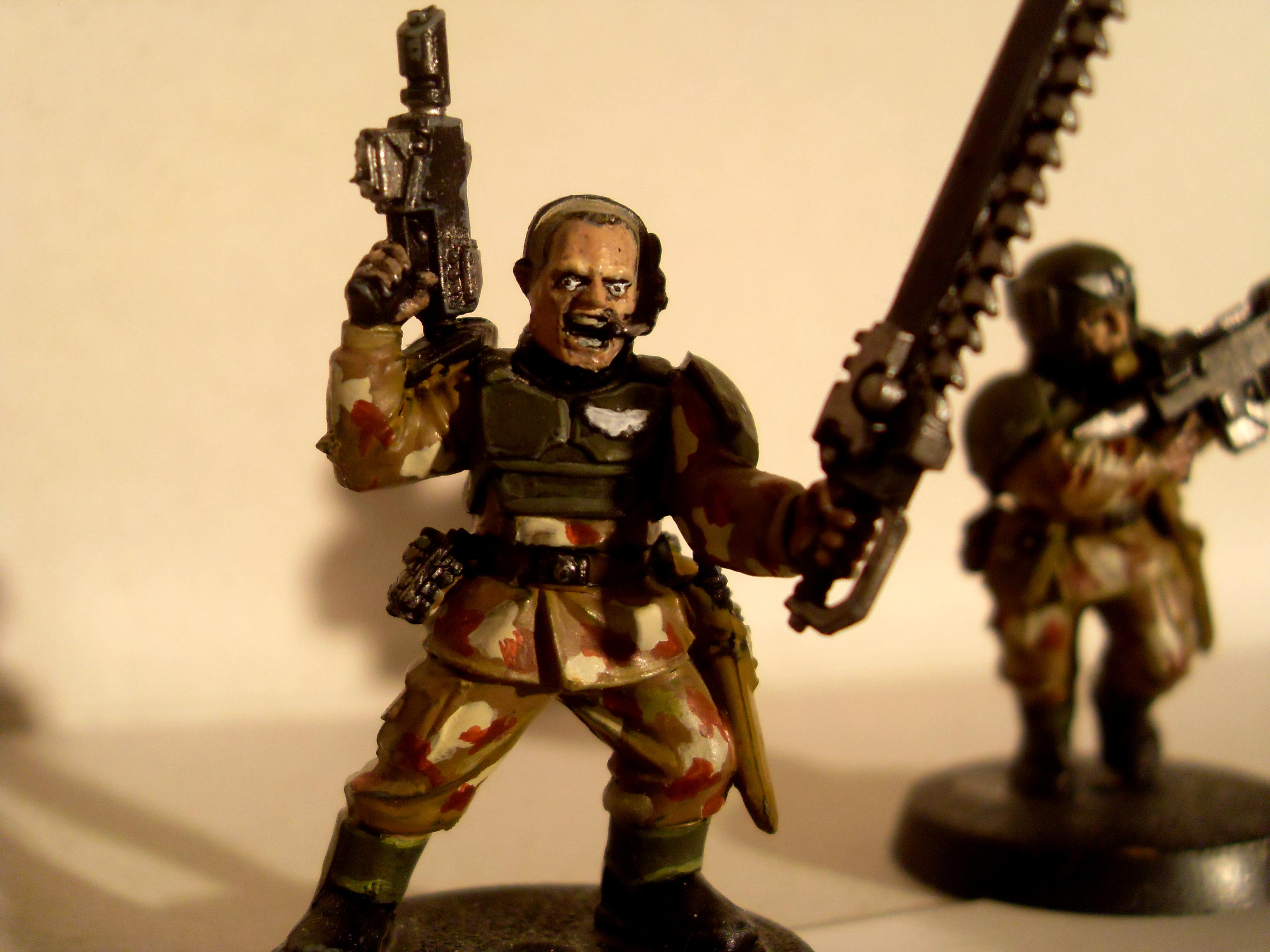 Sergeant and Trooper