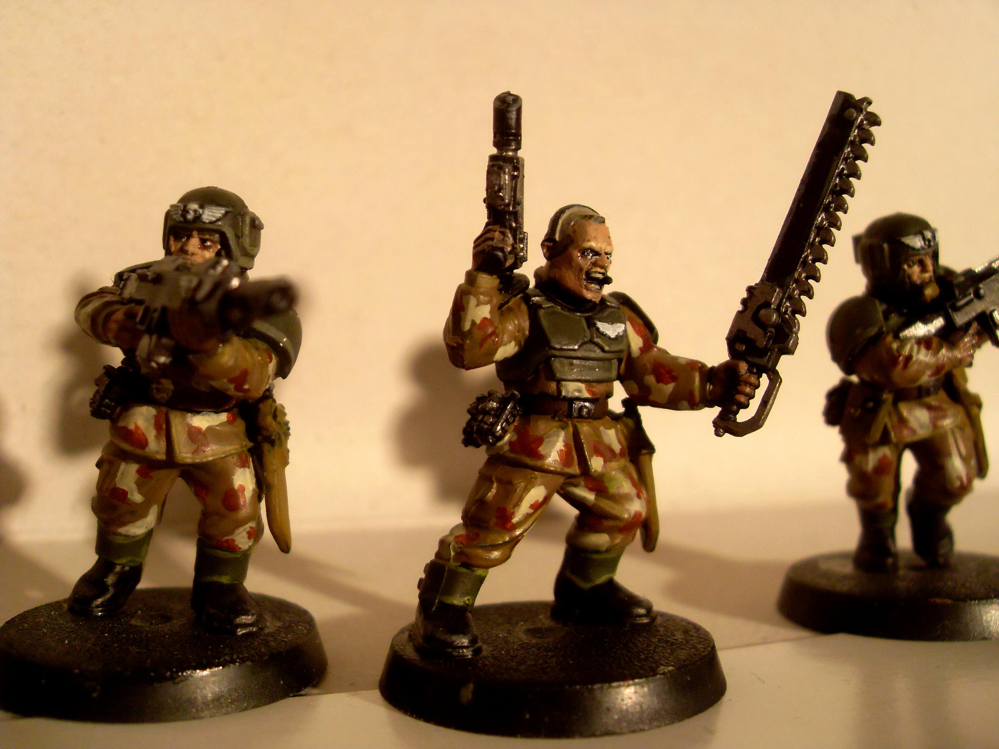 Sergeant and Troops
