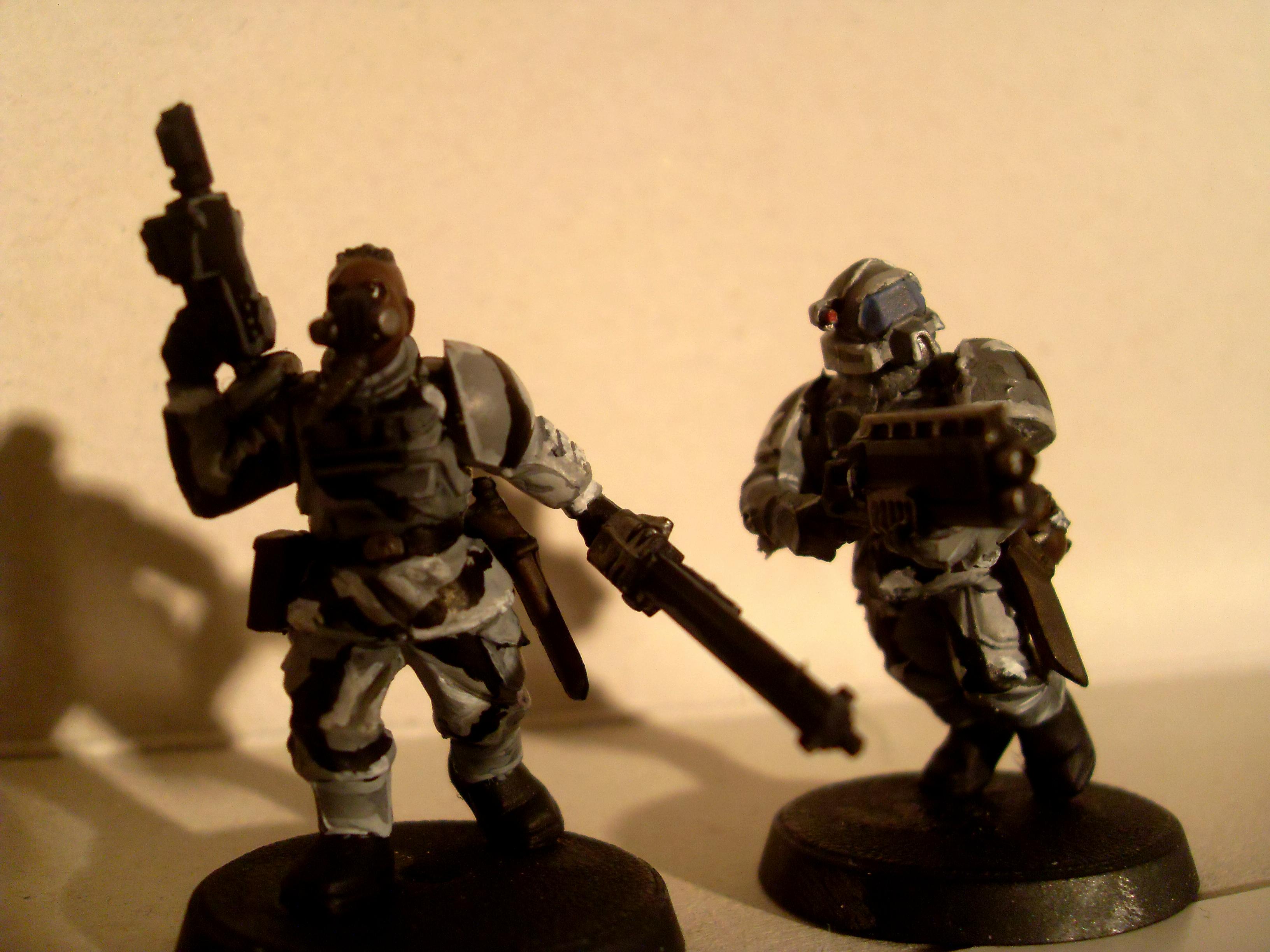 Veteran Sergeant and Trooper