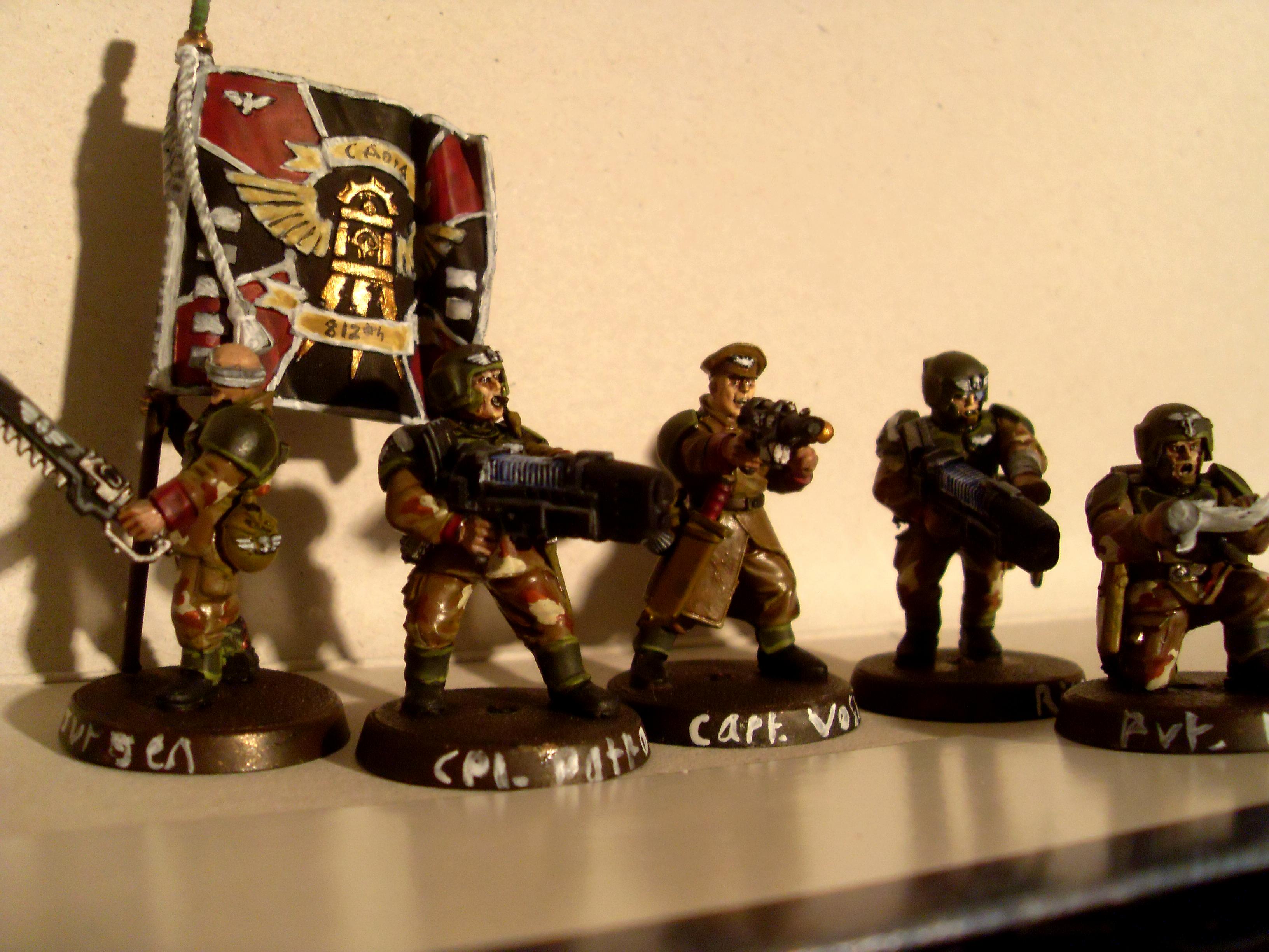 Command Squad, Imperial Guard