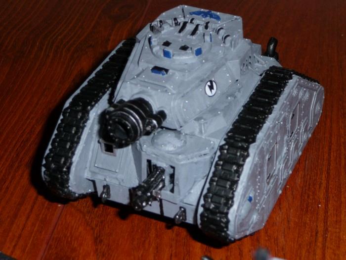 Demolisher, Imperial Guard, Leman Russ
