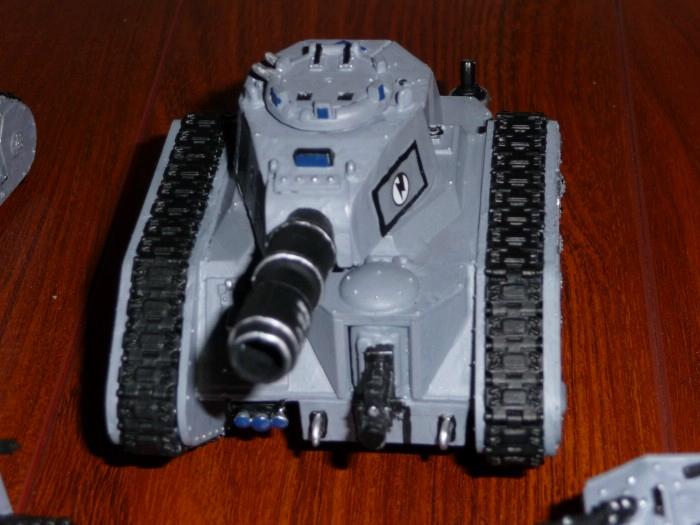 Imperial Guard, Leman Russ