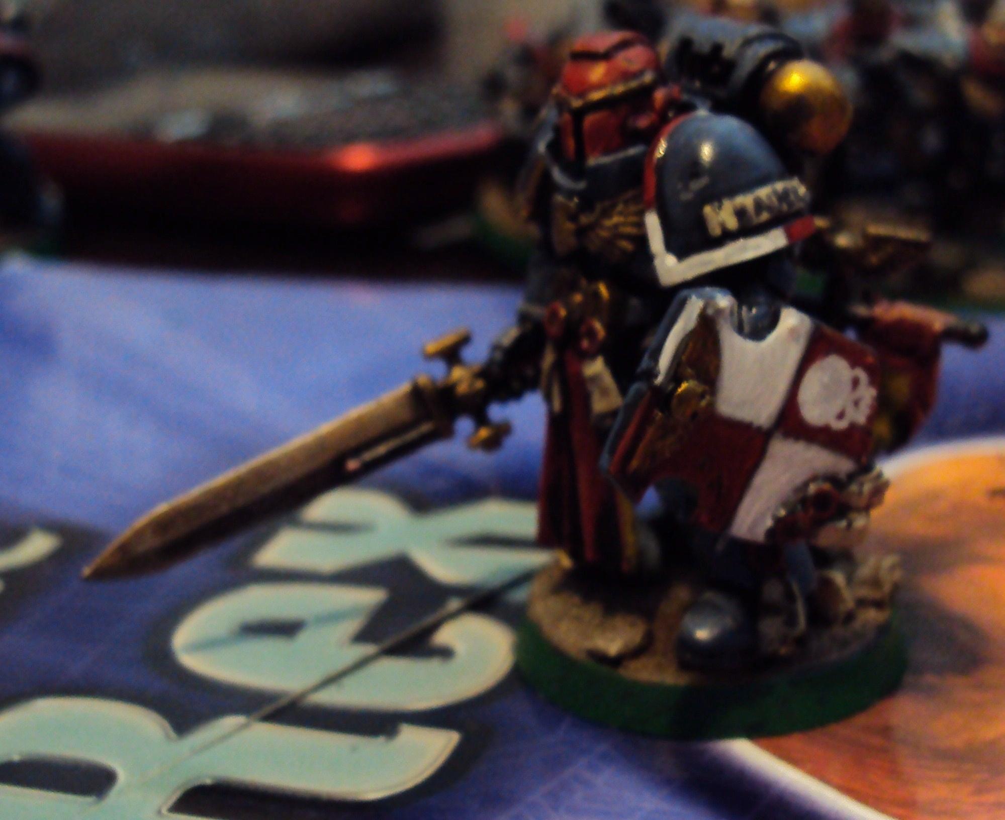 Space Marines, Warhammer 40,000