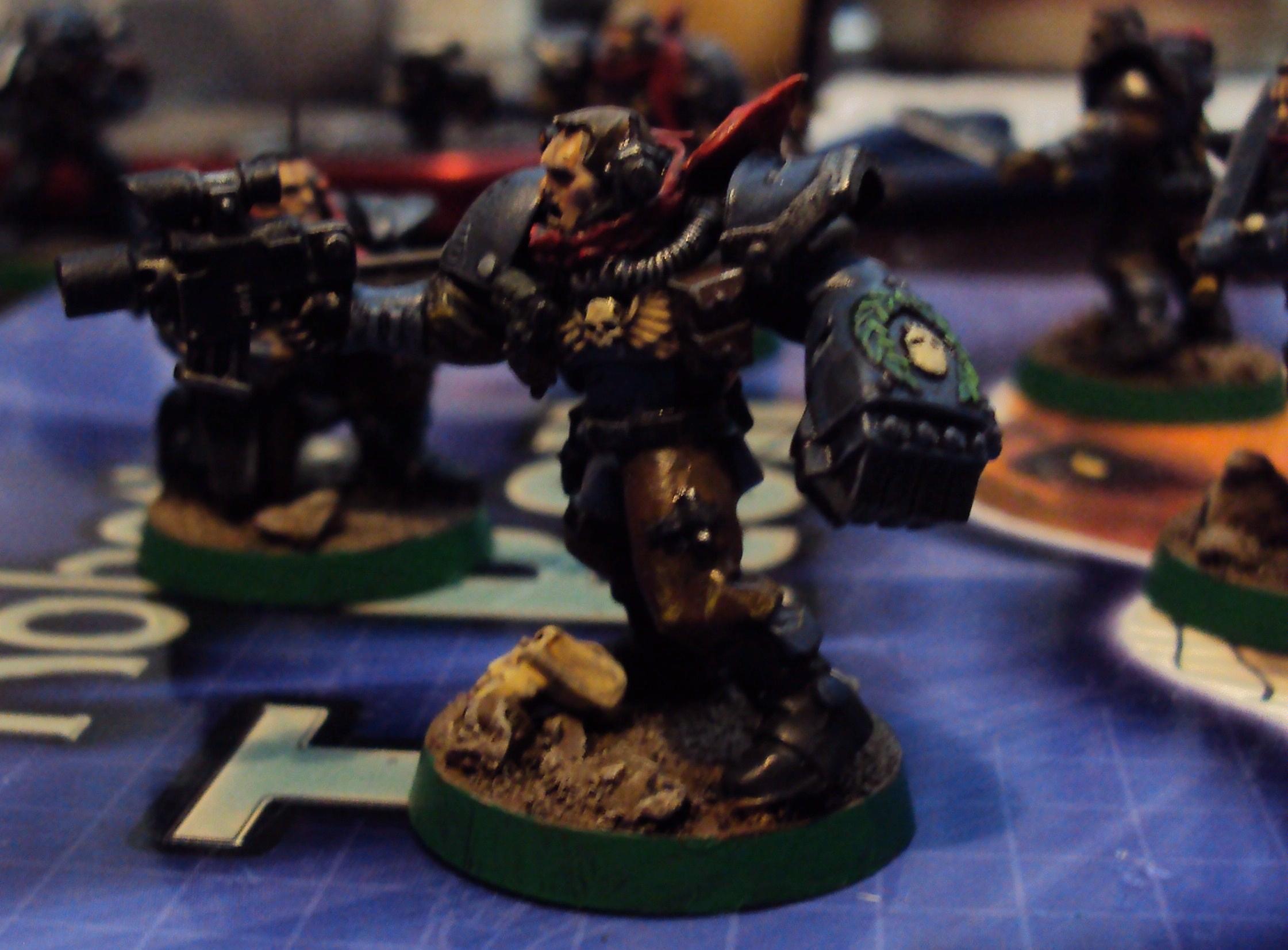 Conversion, Dark Blue, Mad Max, Scouts, Warhammer 40,000