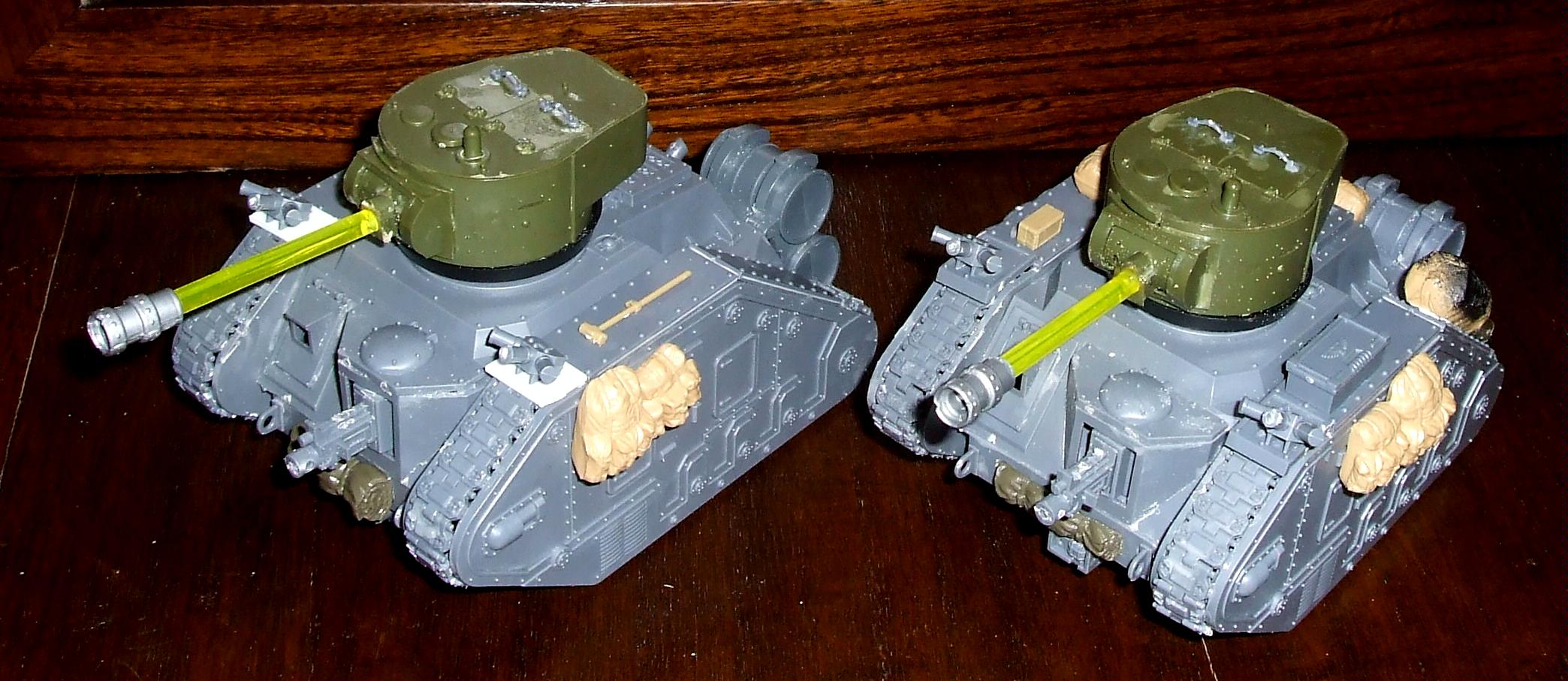 Imperial Guard, Leman Russ