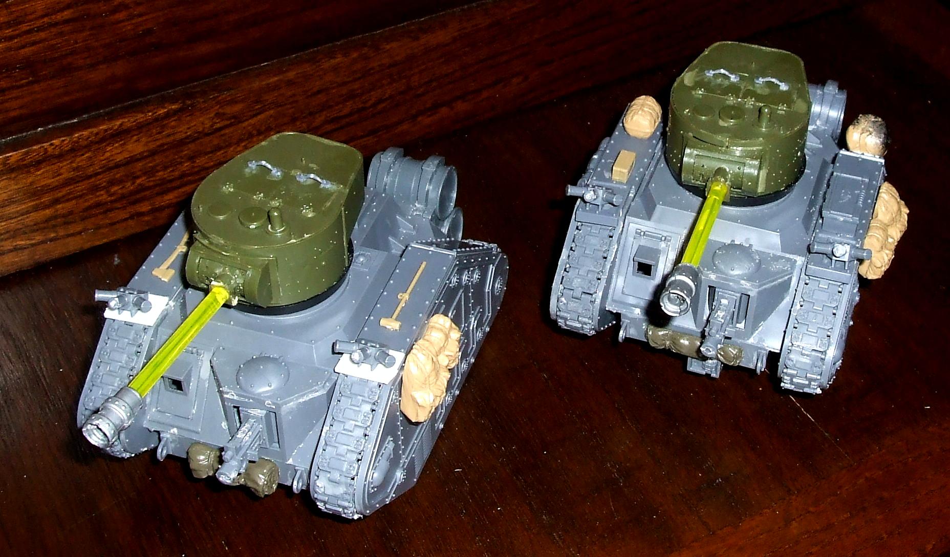 Imperial Guard, Leman Russ