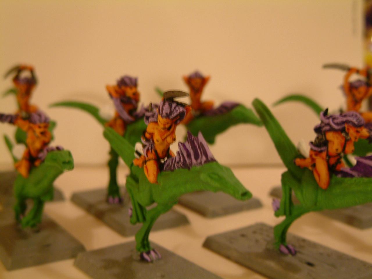 Chaos, Classic, Daemonettes, Daemons, Fiends, Green, Old, Orange, Out Of Production, Purple, Slaanesh, Warhammer 40,000