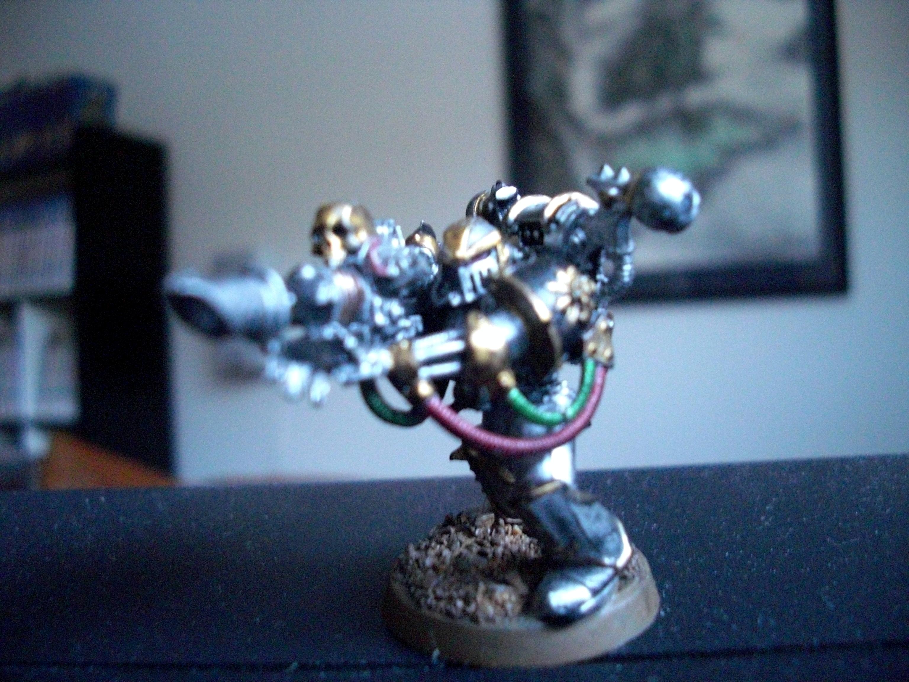 Chaos, Chaos Space Maines, Chaos Space Marines, Iron Warriors, Legion, Warhammer 40,000