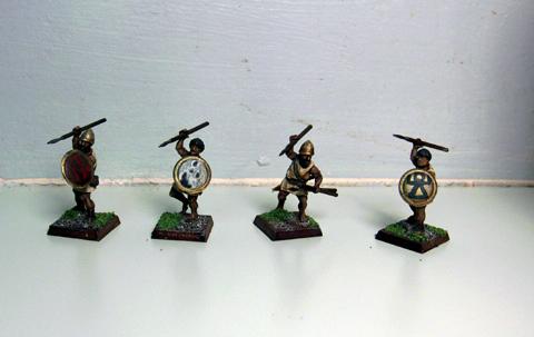 Dipped, Light Infantry, Numidians, Wargames Factory, Warhammer Fantasy