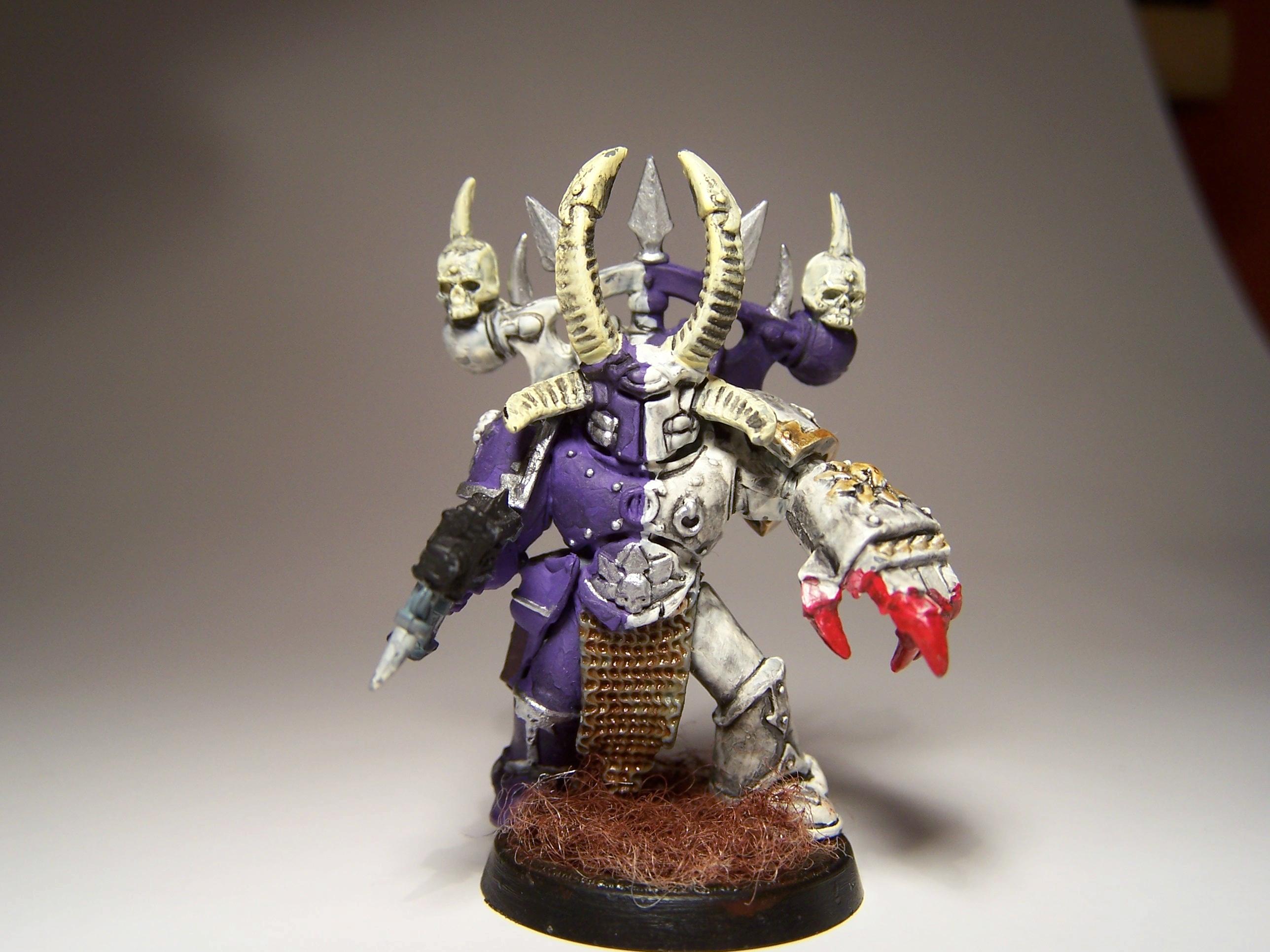 Champion, Chaos, Chaos Space Marines, Chaos Space Marines Painting, Space, Space Marines, Wh 40, Zajcu, Zajcuns