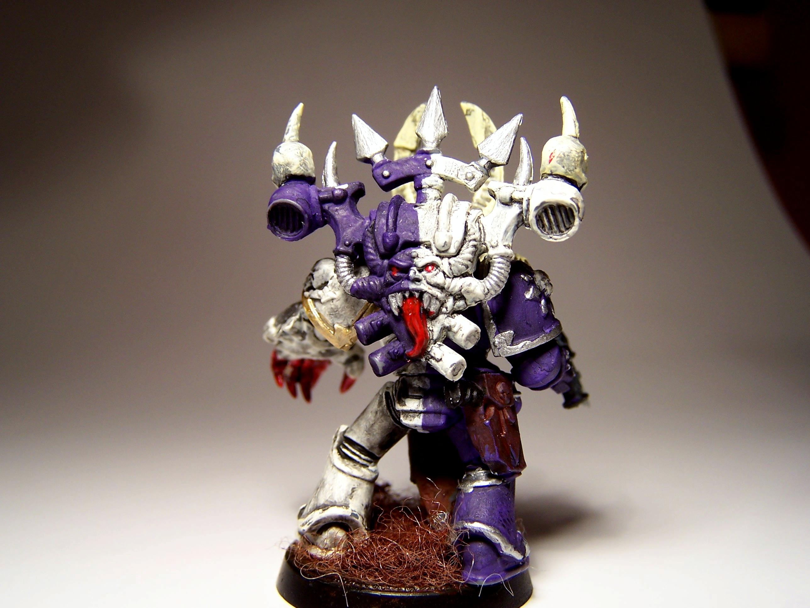 Champion, Chaos, Chaos Space Marines, Chaos Space Marines Painting, Space, Space Marines, Wh 40, Zajcu, Zajcuns
