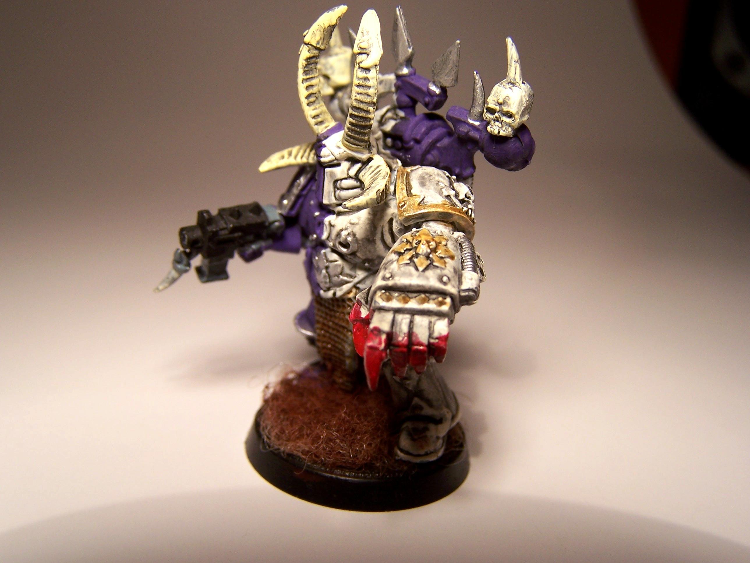 Champion, Chaos, Chaos Space Marines, Chaos Space Marines Painting, Space, Space Marines, Wh 40, Zajcu, Zajcuns